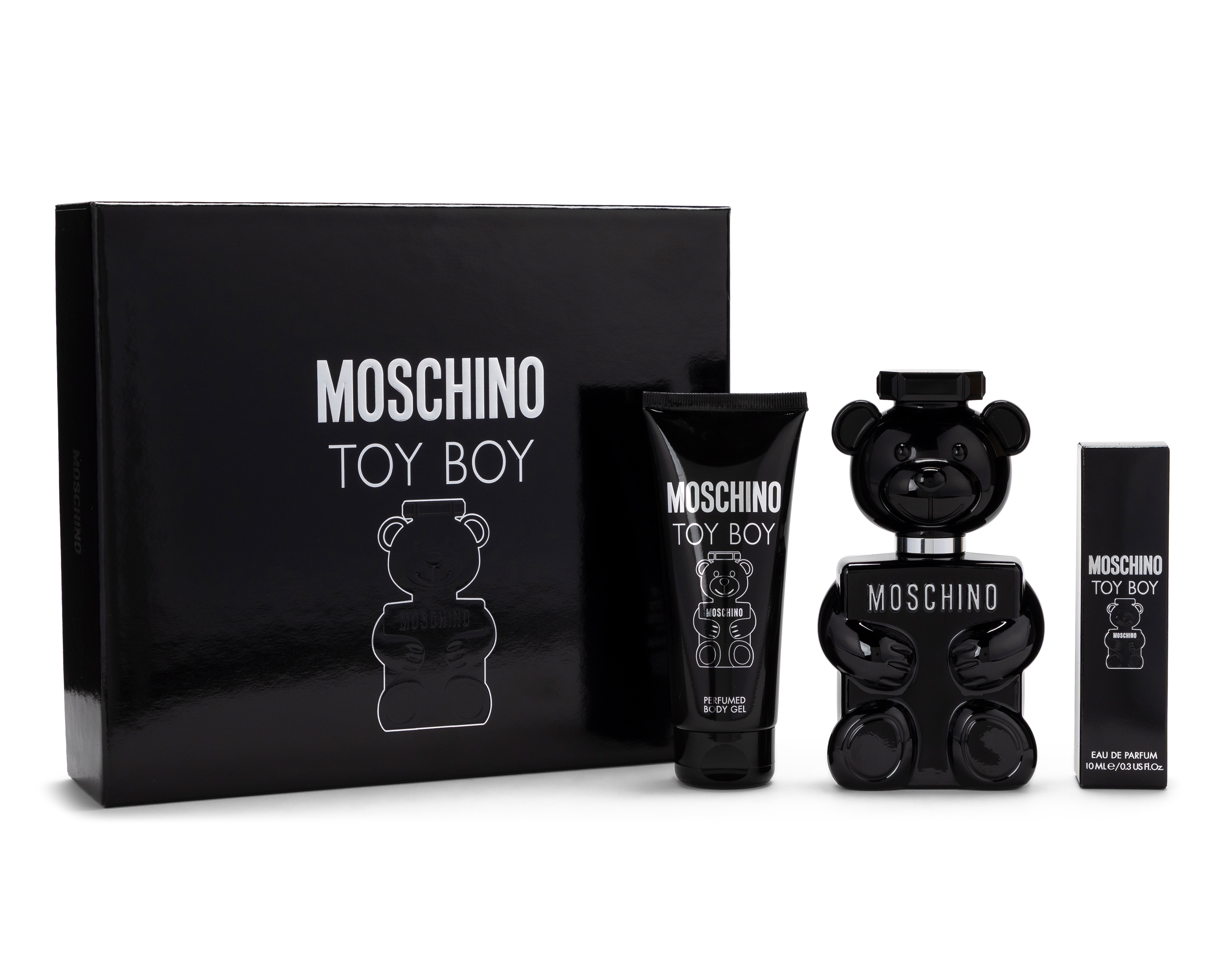 Foto 2 pulgar | Foto 1 | Estuche para Hombre Moschino Toy Boy 3 Piezas