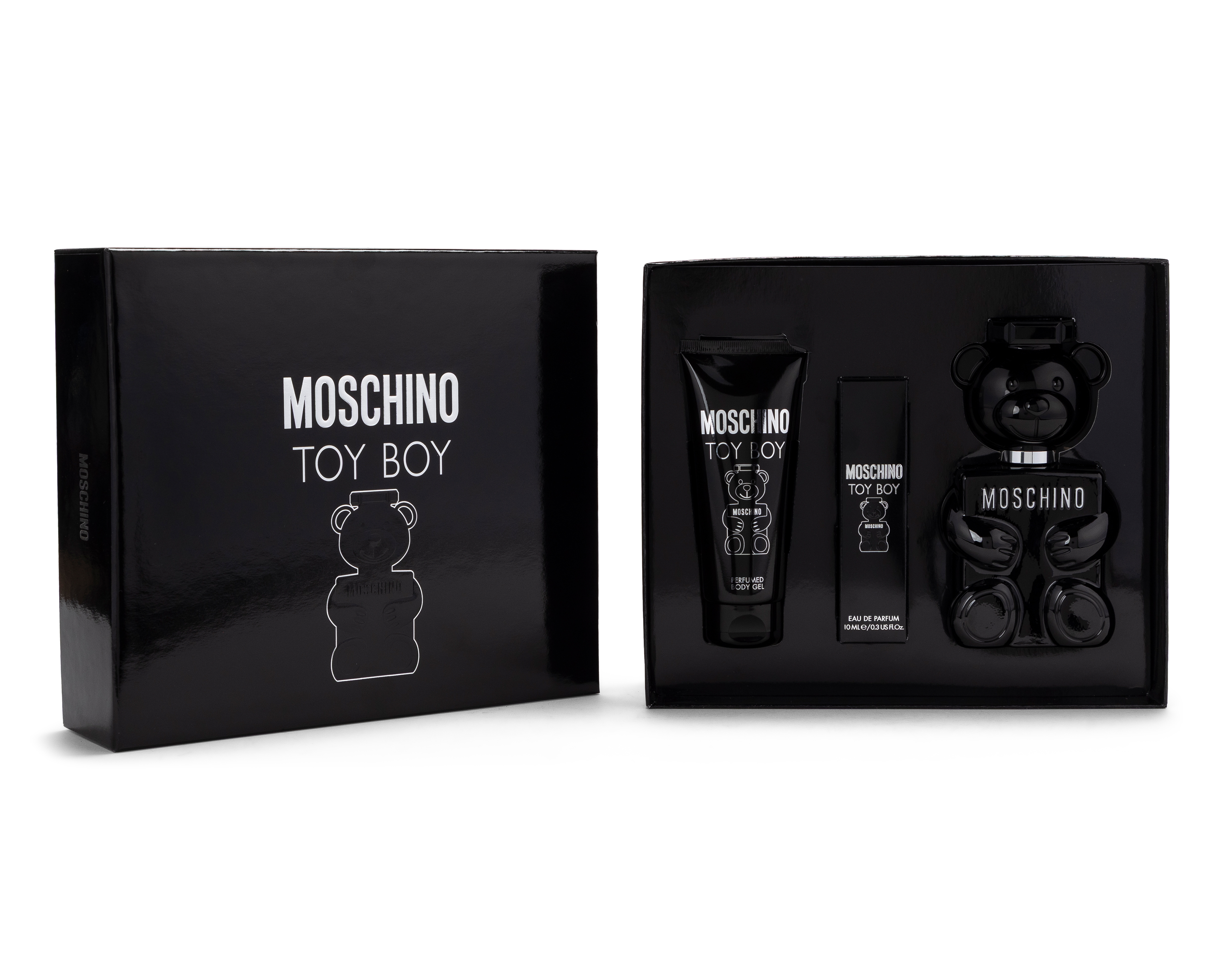 Foto 5 pulgar | Foto 4 | Estuche para Hombre Moschino Toy Boy 3 Piezas