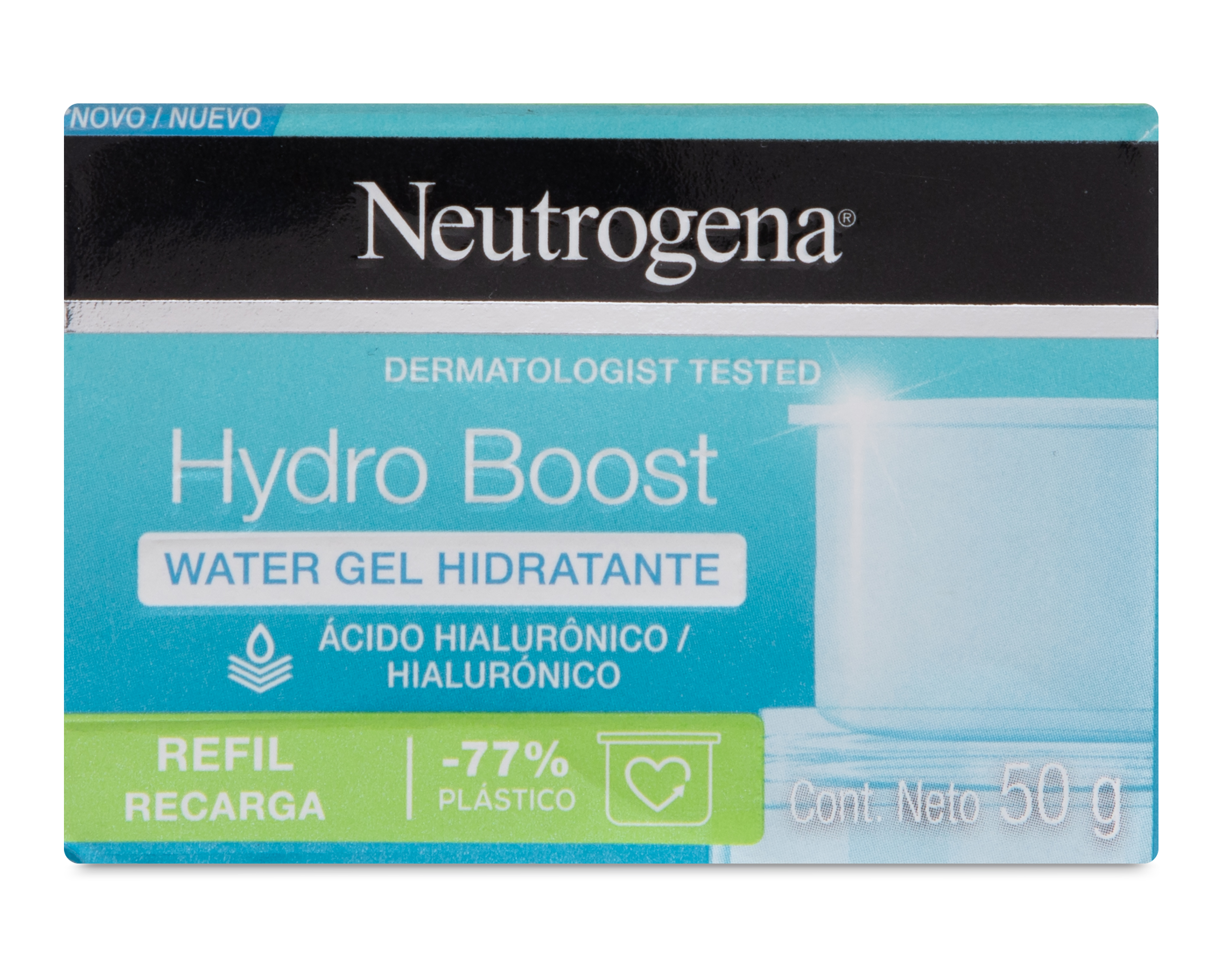 Repuesto de Crema Hidratante Facial en Gel Neutrogena Hydro Boost 50 g