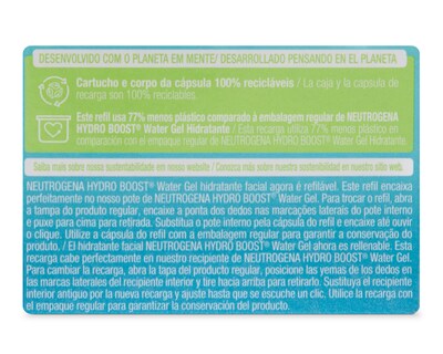 Foto 2 | Foto 2 | Repuesto de Crema Hidratante Facial en Gel Neutrogena Hydro Boost 50 g
