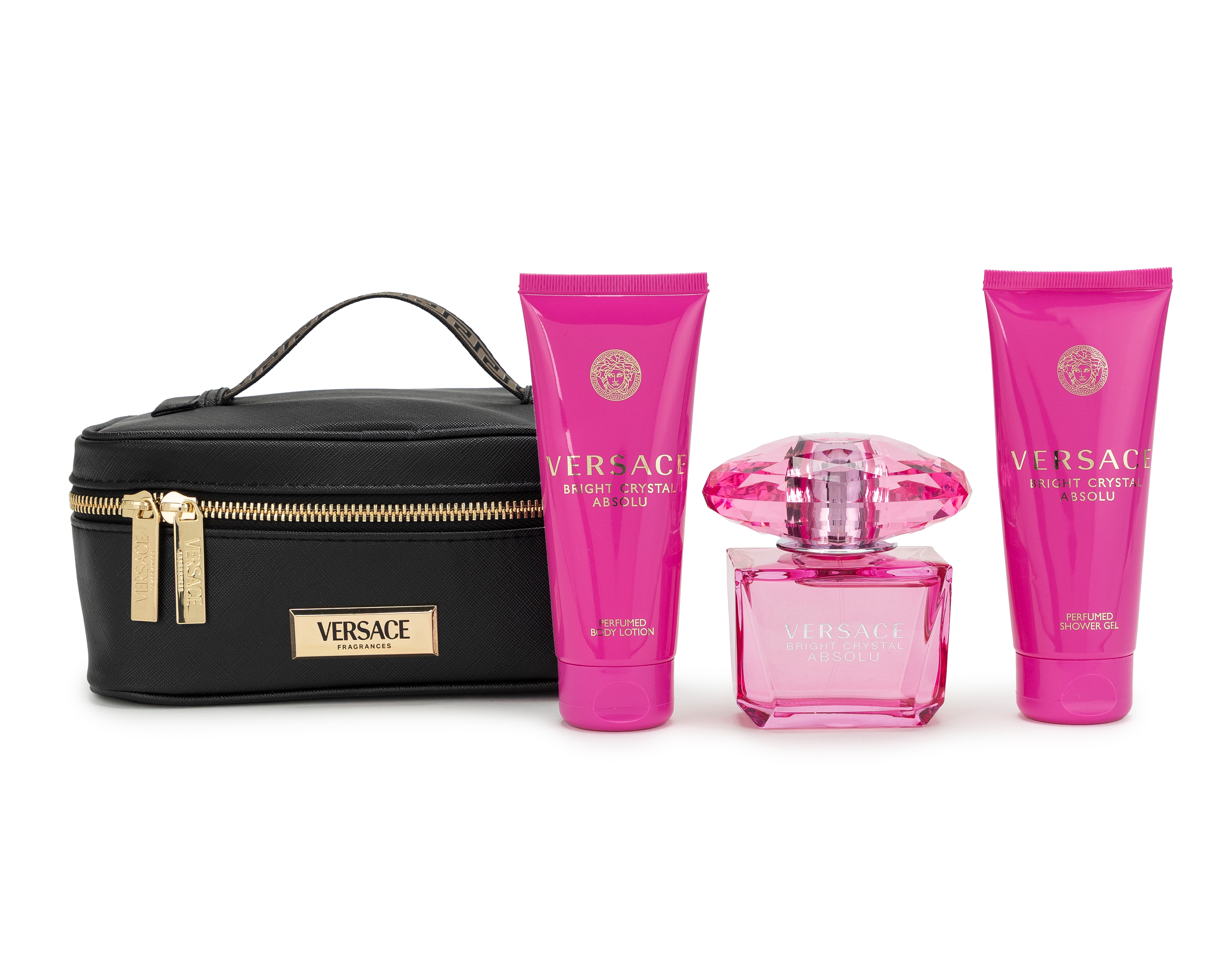 Estuche para Mujer Versace Bright Crystal Absolu 4 Piezas