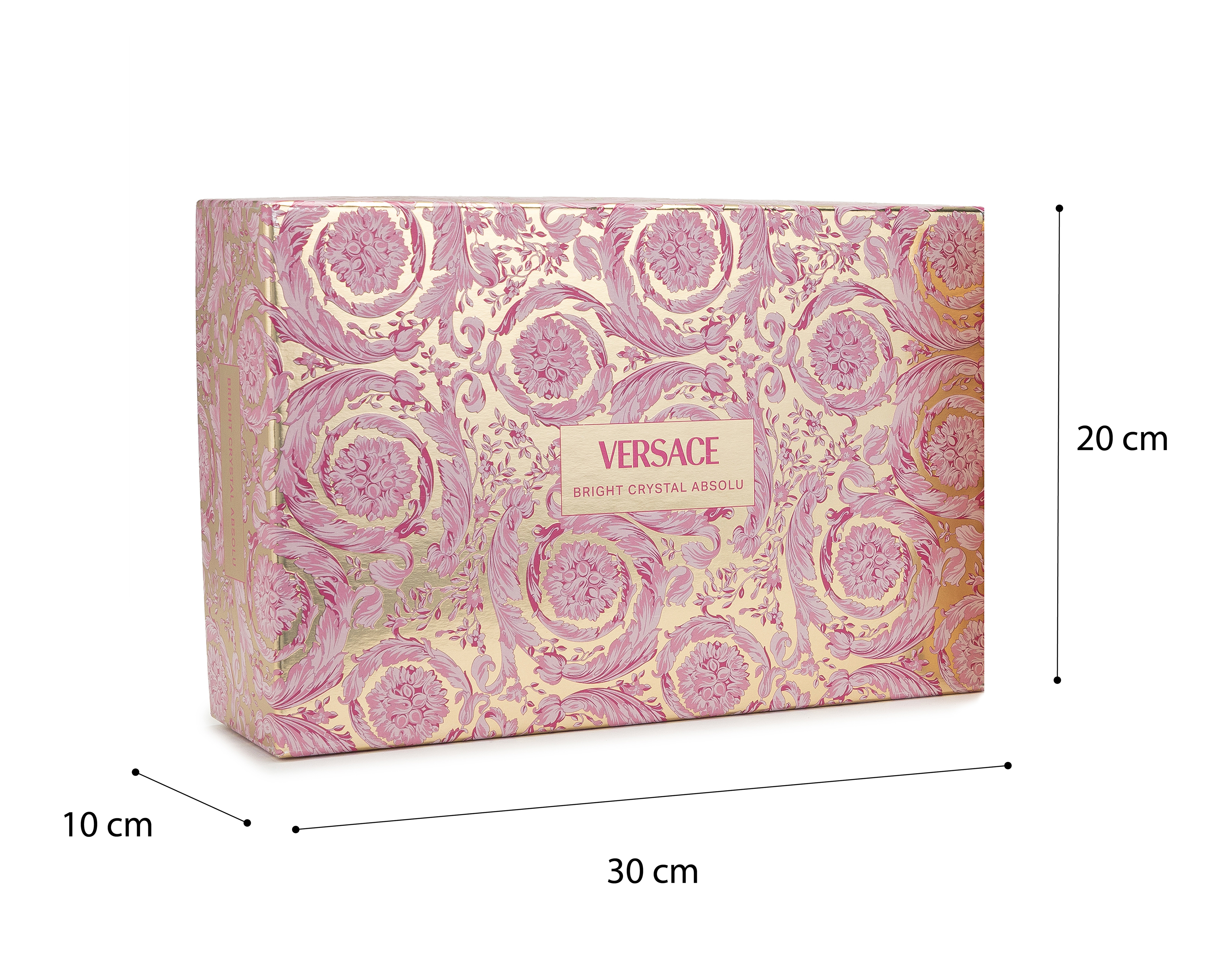 Foto 6 pulgar | Foto 5 | Estuche para Mujer Versace Bright Crystal Absolu 4 Piezas