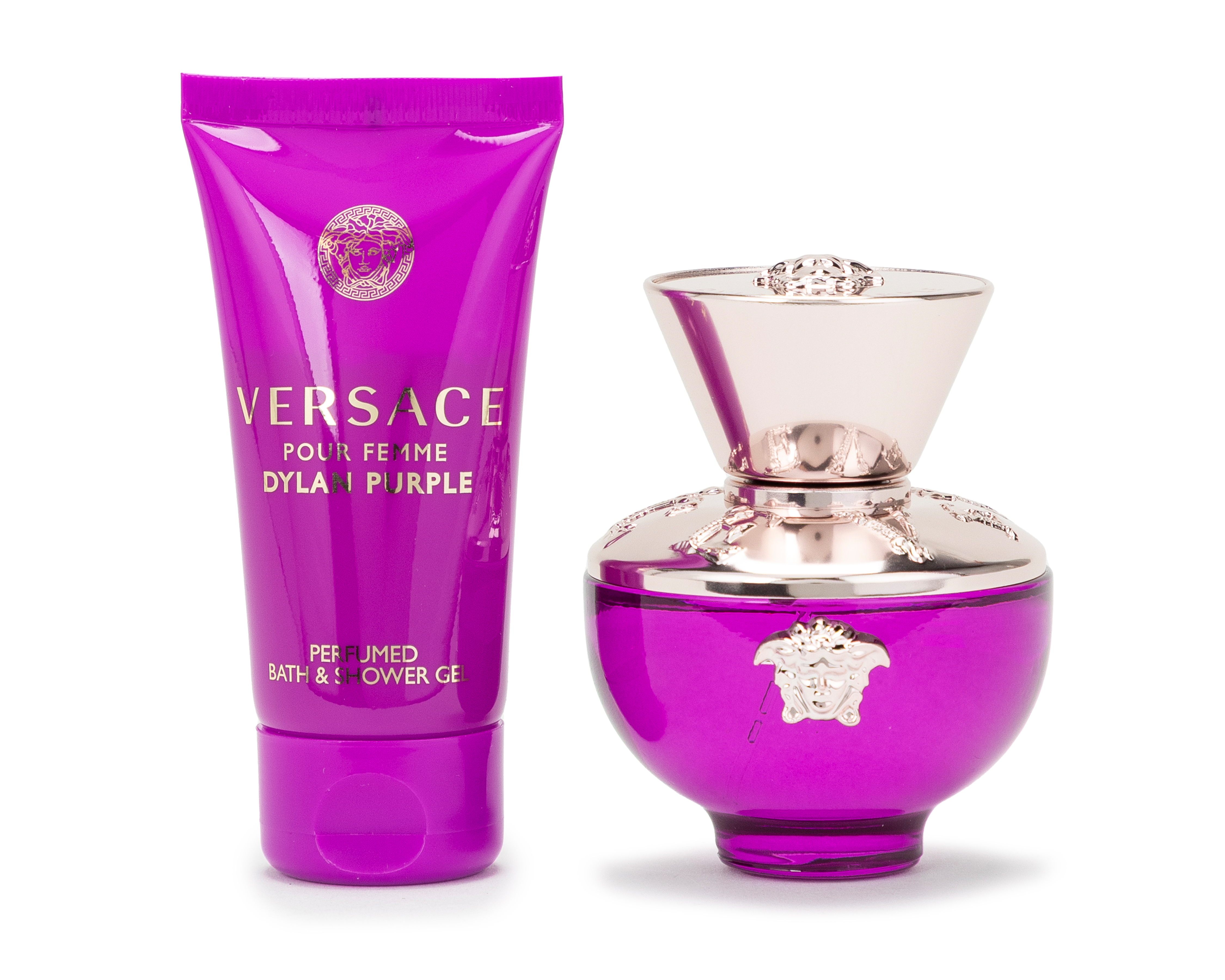 Foto 5 pulgar | Foto 4 | Estuche para Mujer Versace Dylan Purple 3 Piezas