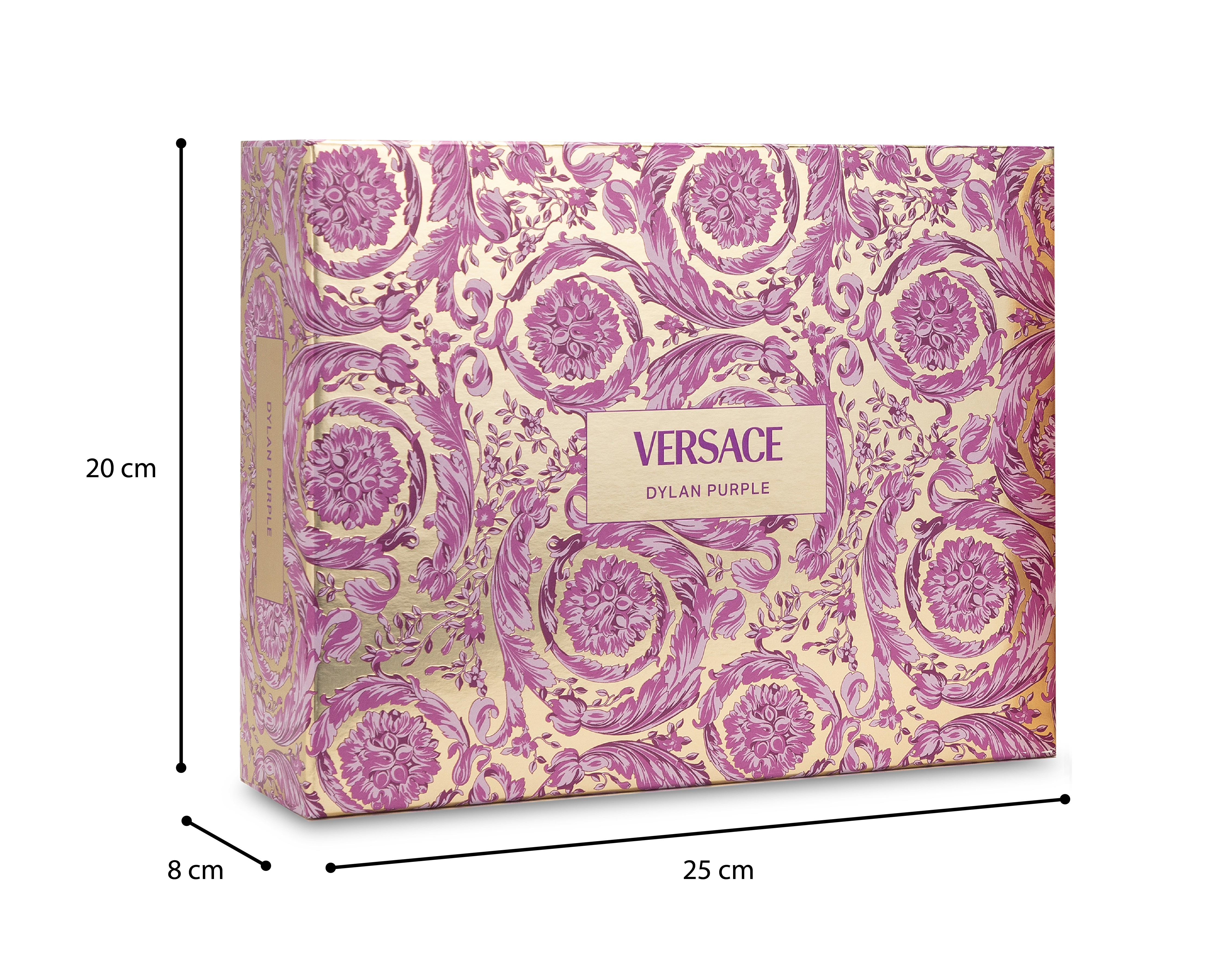 Foto 6 pulgar | Foto 5 | Estuche para Mujer Versace Dylan Purple 3 Piezas