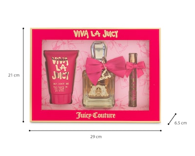 Foto 4 | Foto 4 | Estuche para Mujer Juicy Couture Viva la Juicy 3 Piezas