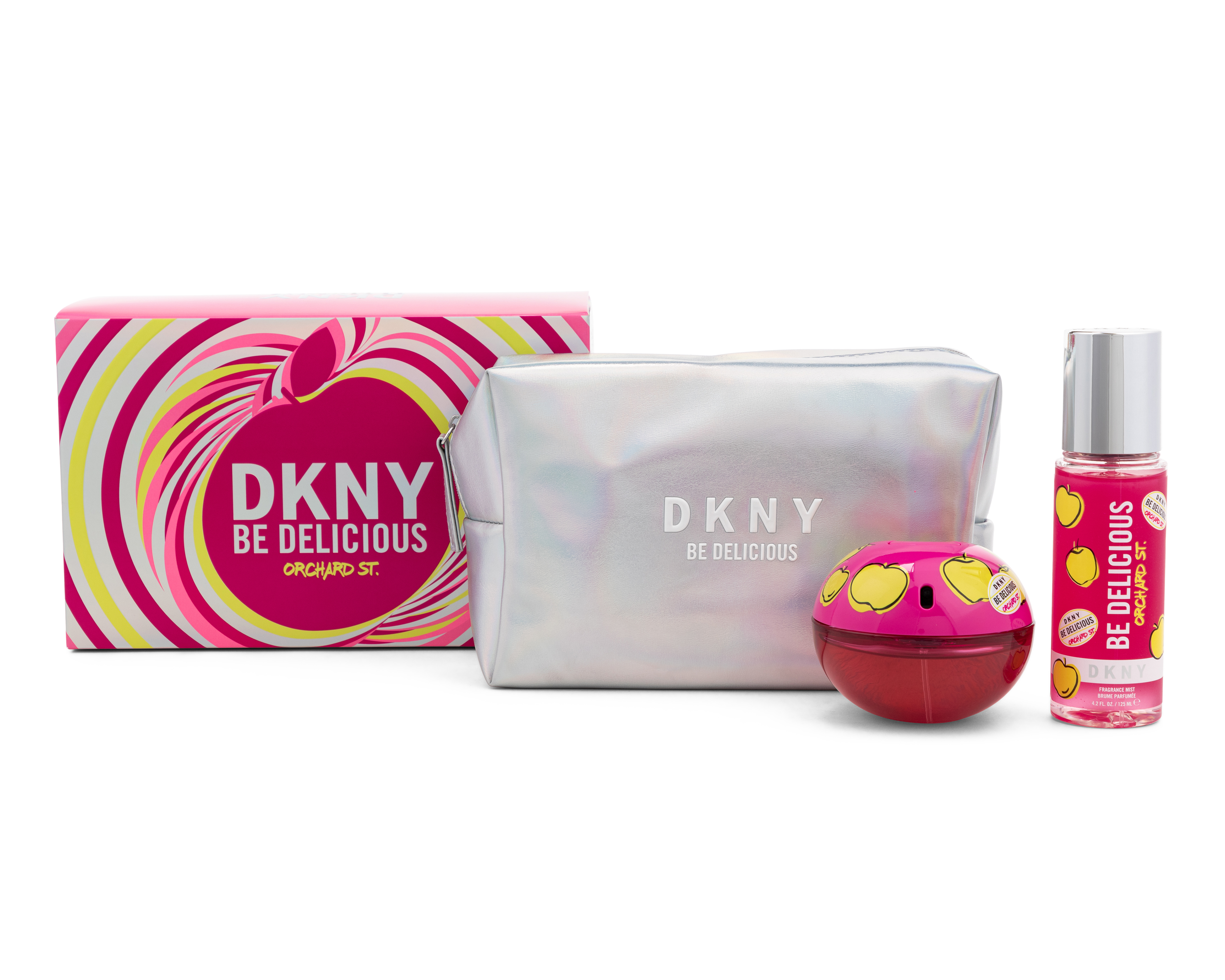 Foto 2 pulgar | Foto 1 | Estuche para Mujer Donna Karan Be Delicious Orchard St. 3 Piezas