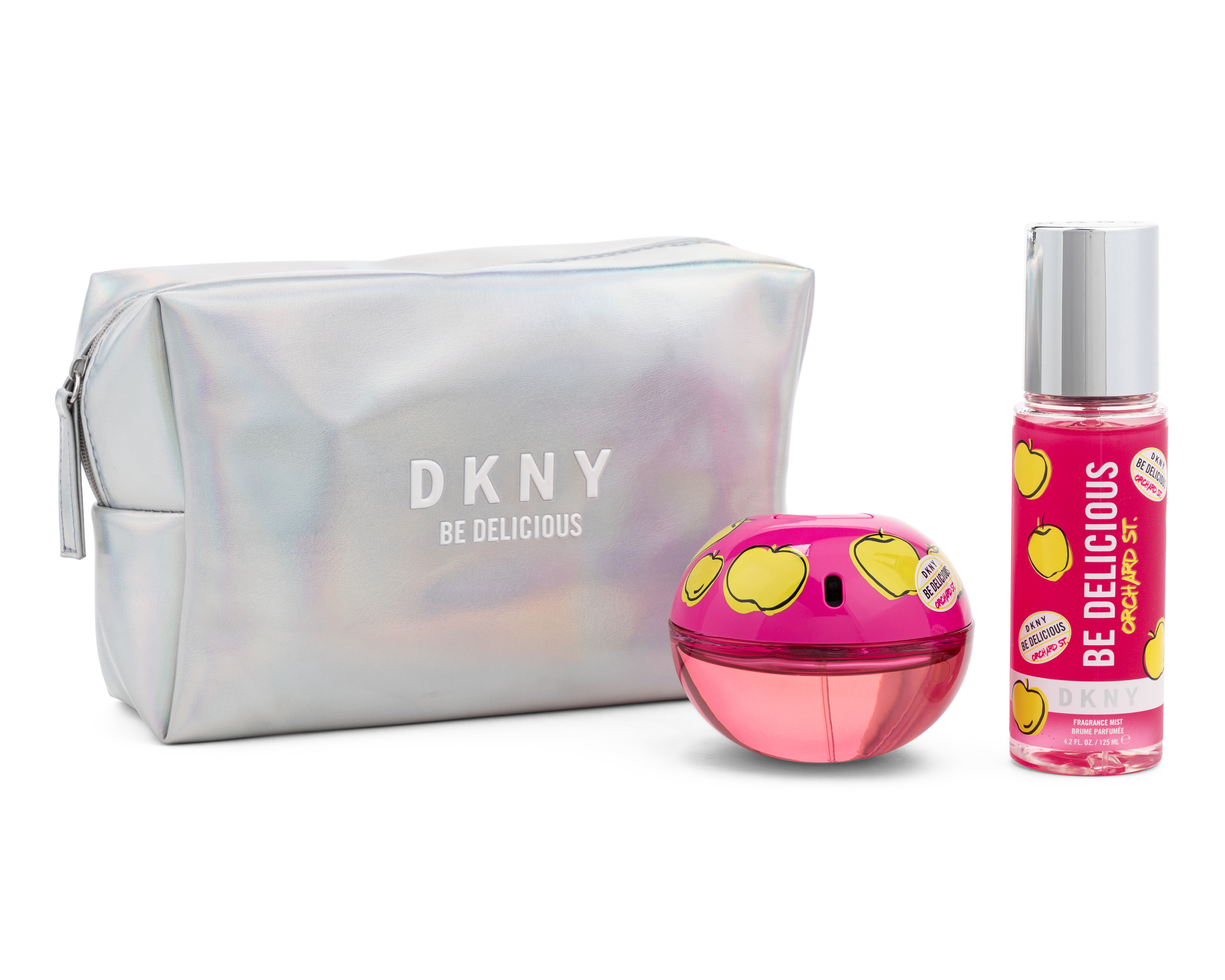 Foto 3 | Foto 3 | Estuche para Mujer Donna Karan Be Delicious Orchard St. 3 Piezas
