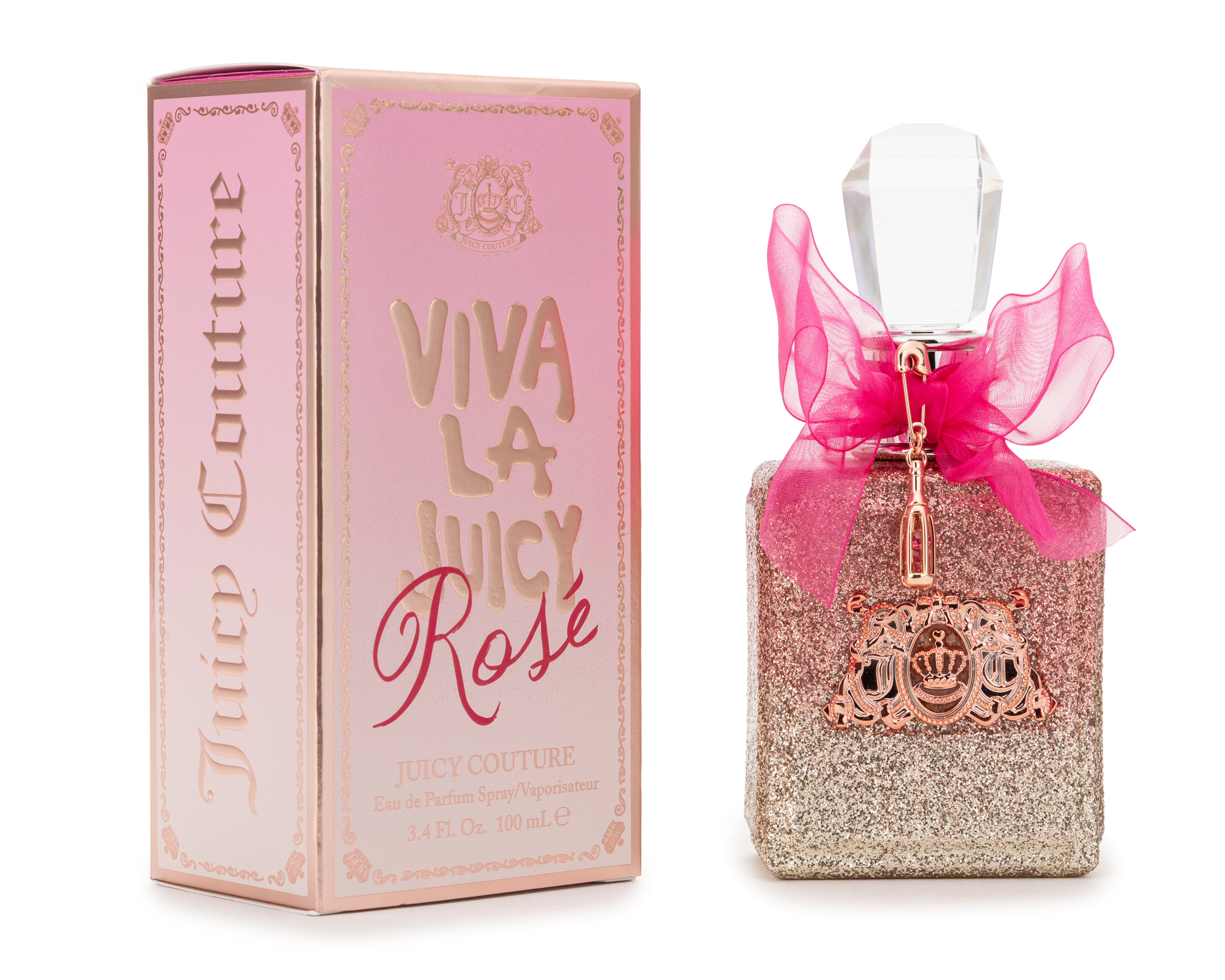 Foto 2 pulgar | Foto 1 | Perfume Juicy Couture Viva la Juicy Rosé Eau de Parfum 100 ml