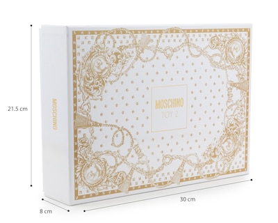 Foto 5 | Foto 5 | Estuche para Mujer Moschino Toy 2 4 Piezas