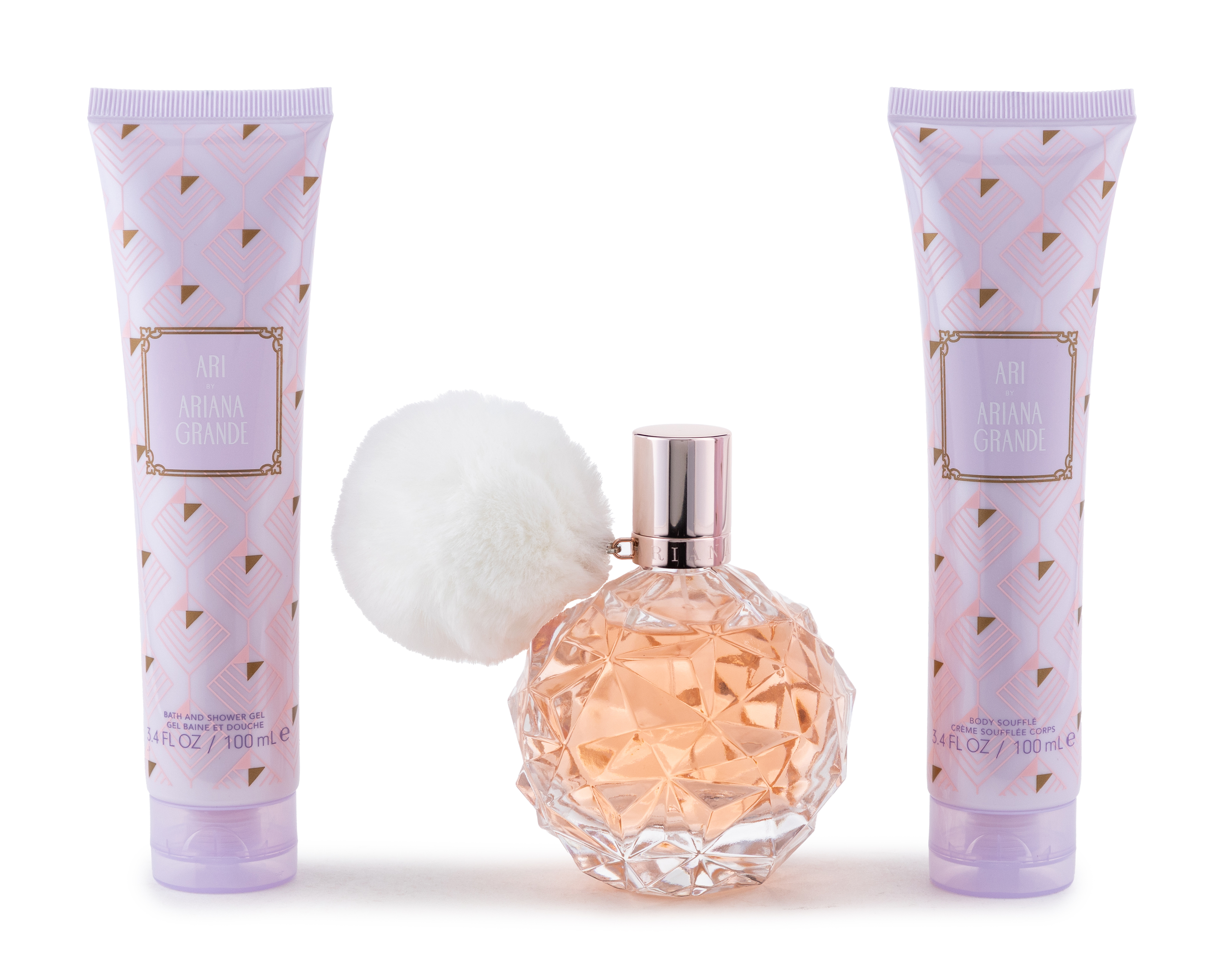 Foto 2 pulgar | Foto 1 | Estuche para Mujer Ariana Grande Ari 3 Piezas