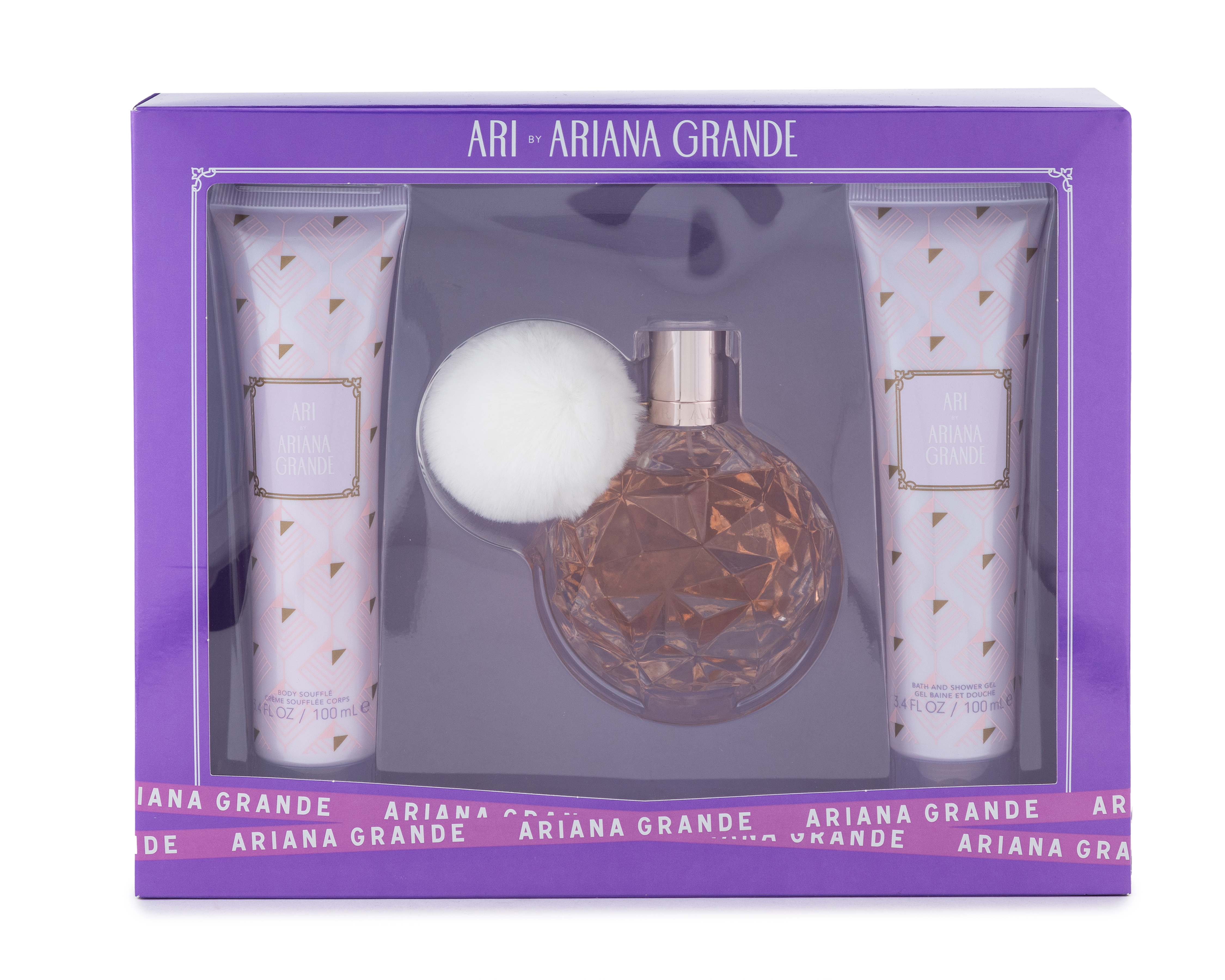 Foto 3 pulgar | Foto 2 | Estuche para Mujer Ariana Grande Ari 3 Piezas