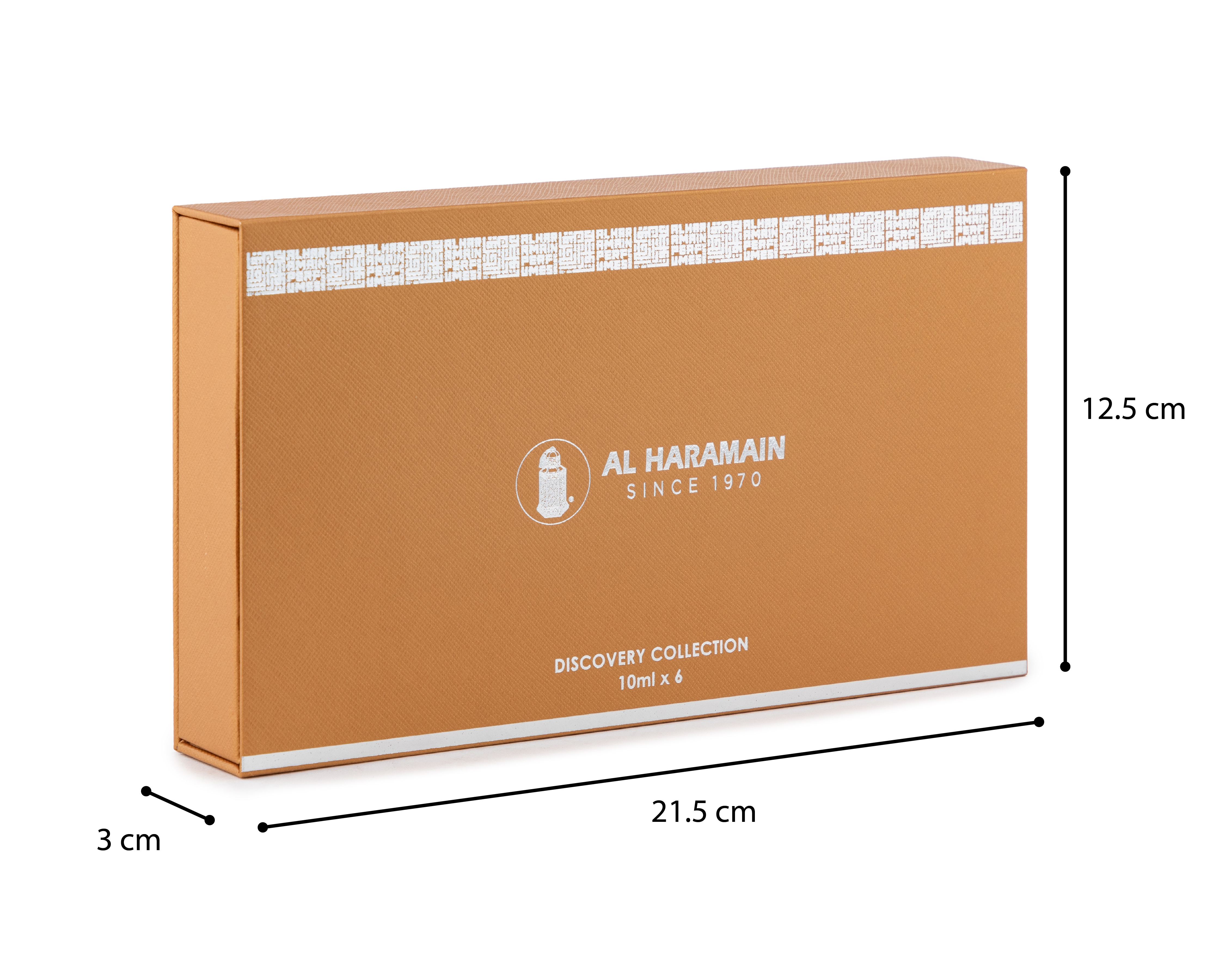 Foto 7 pulgar | Foto 6 | Perfume Al Haramain Amber Oud Discovery Collection Eau de Parfum 7 Piezas