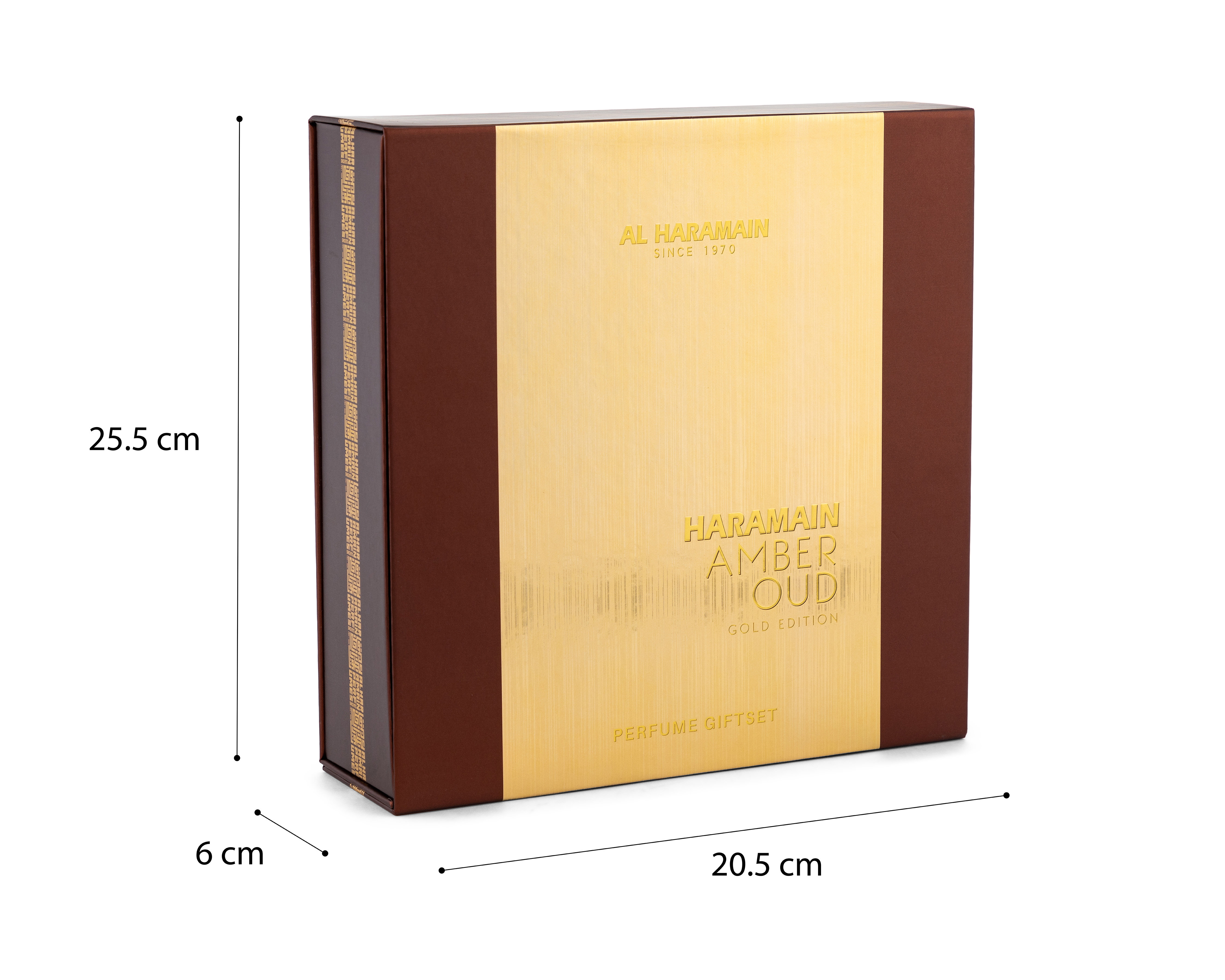 Foto 5 pulgar | Foto 4 | Estuche para Mujer Al Haramain Amber Oud Gold Edition 3 Piezas