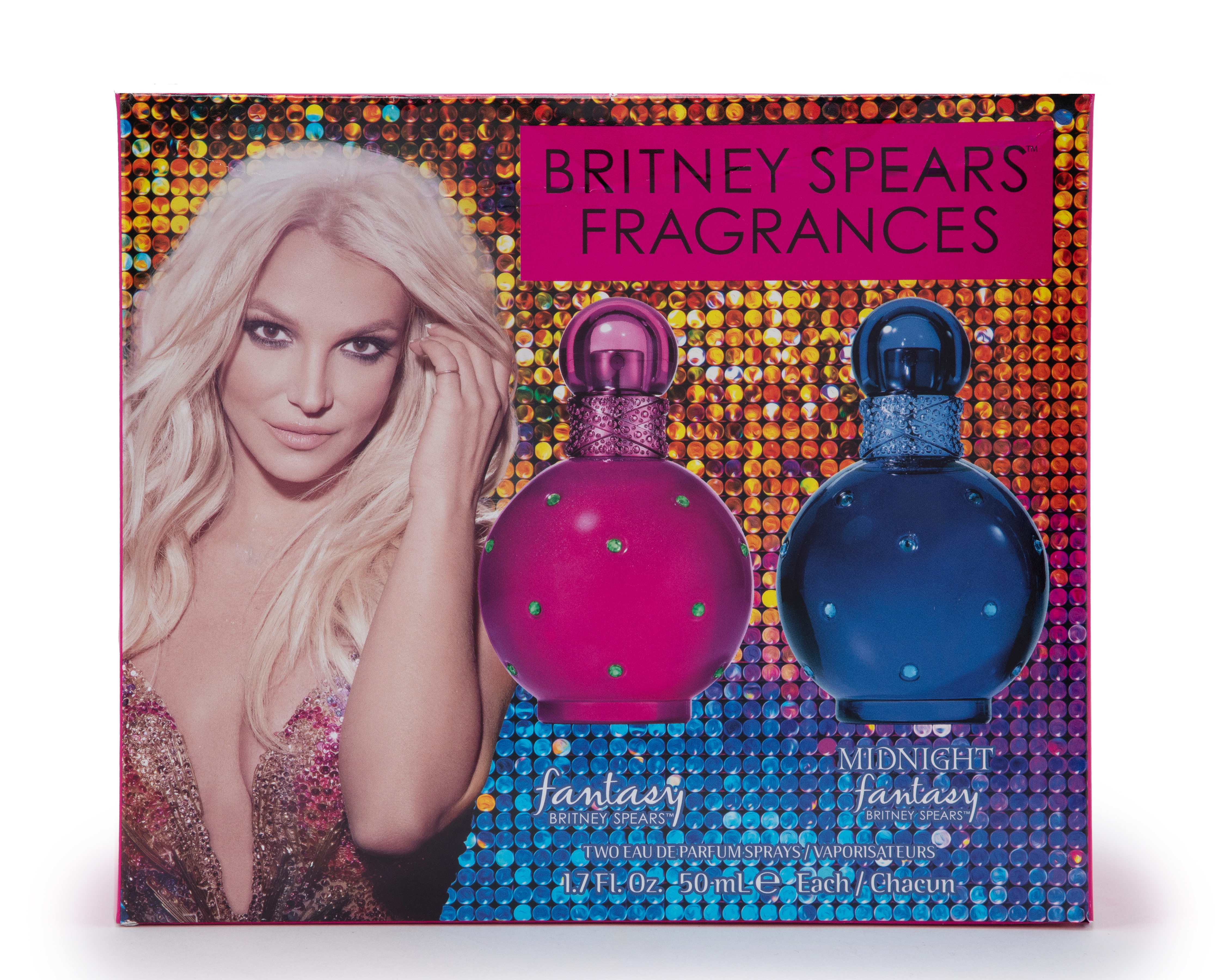 Foto 2 pulgar | Foto 1 | Perfume Britney Spears Eau de Parfum 2 Piezas