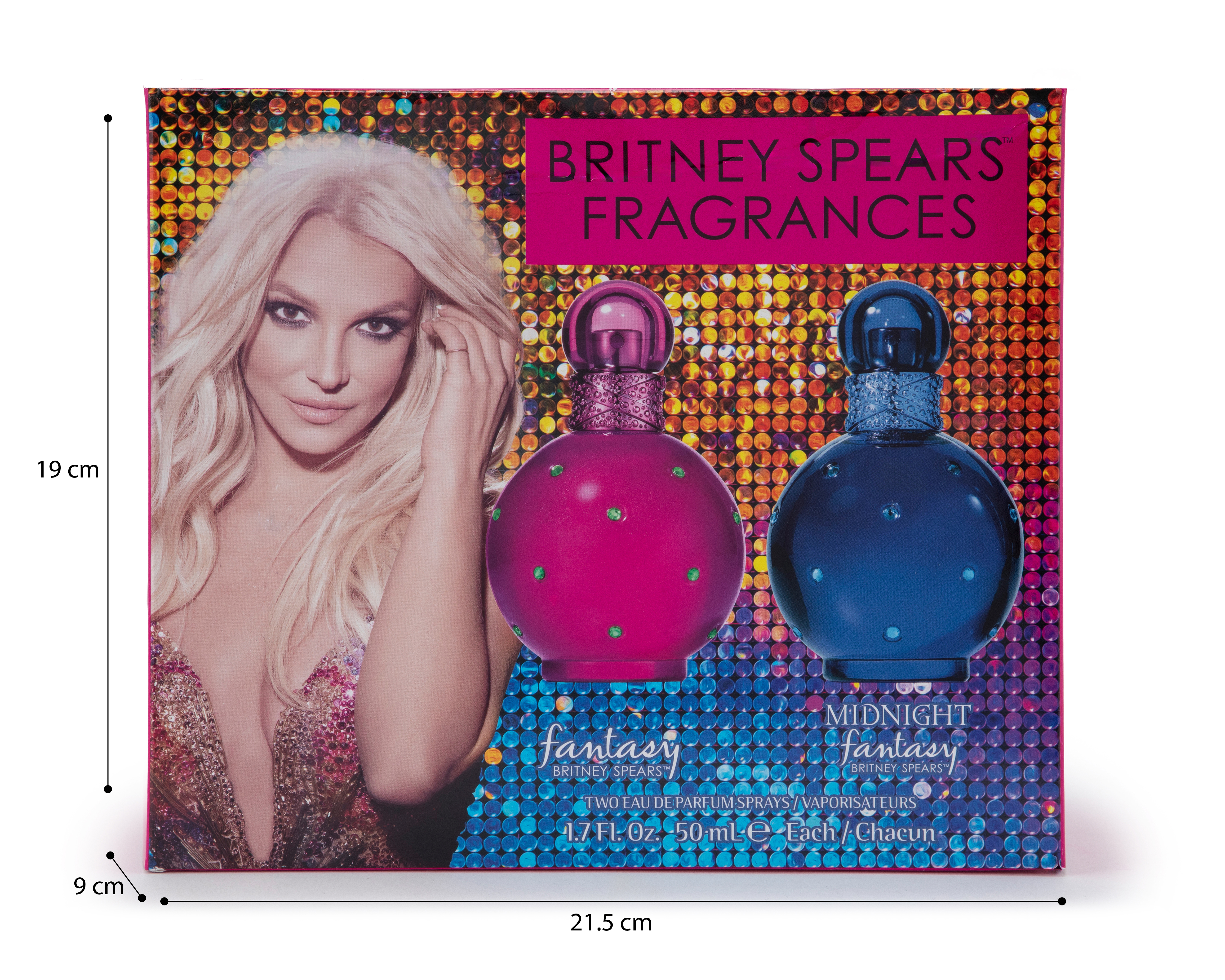 Foto 6 pulgar | Foto 5 | Perfume Britney Spears Eau de Parfum 2 Piezas