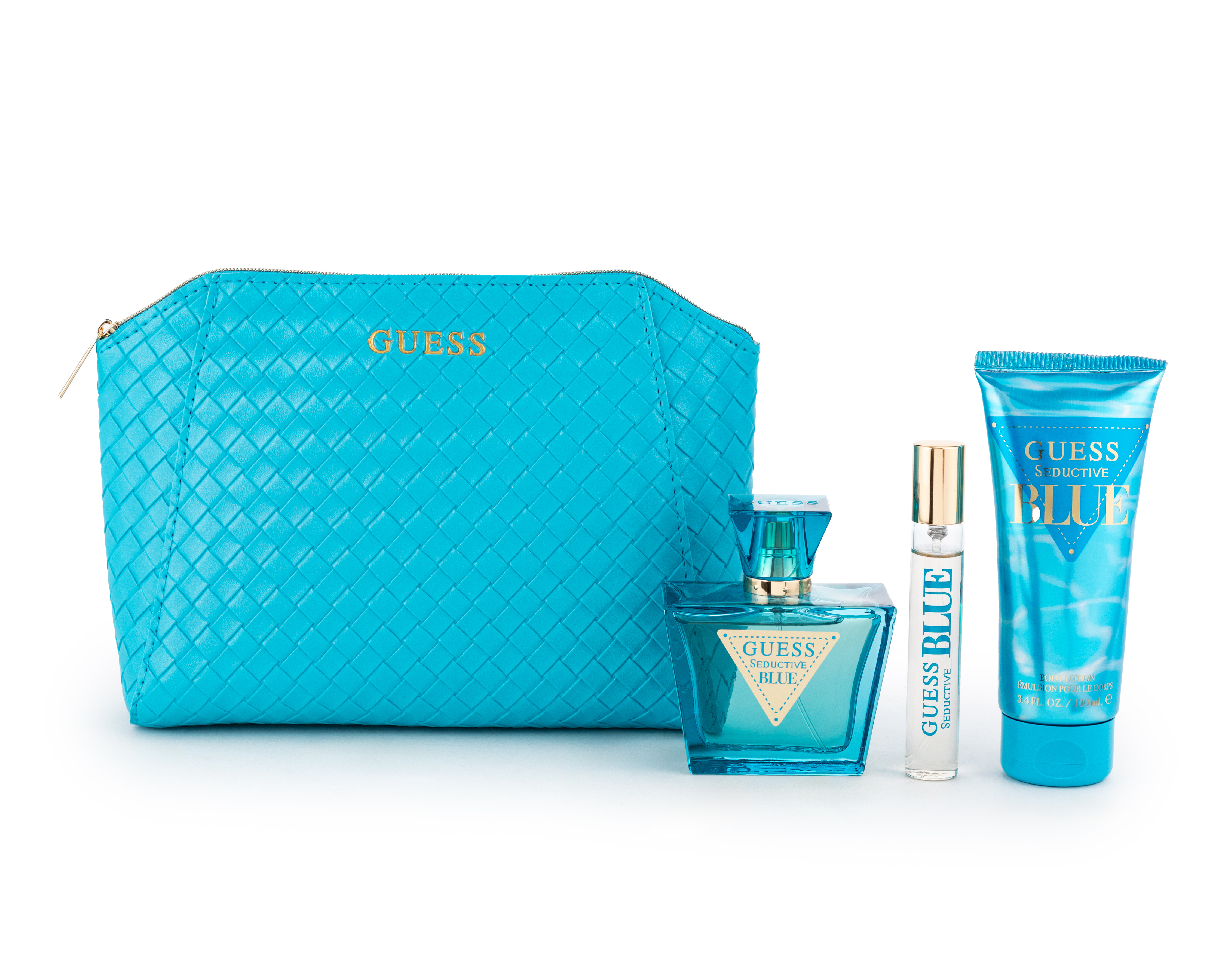 Foto 2 | Foto 2 | Estuche para Mujer Guess Seductive Blue 4 Piezas