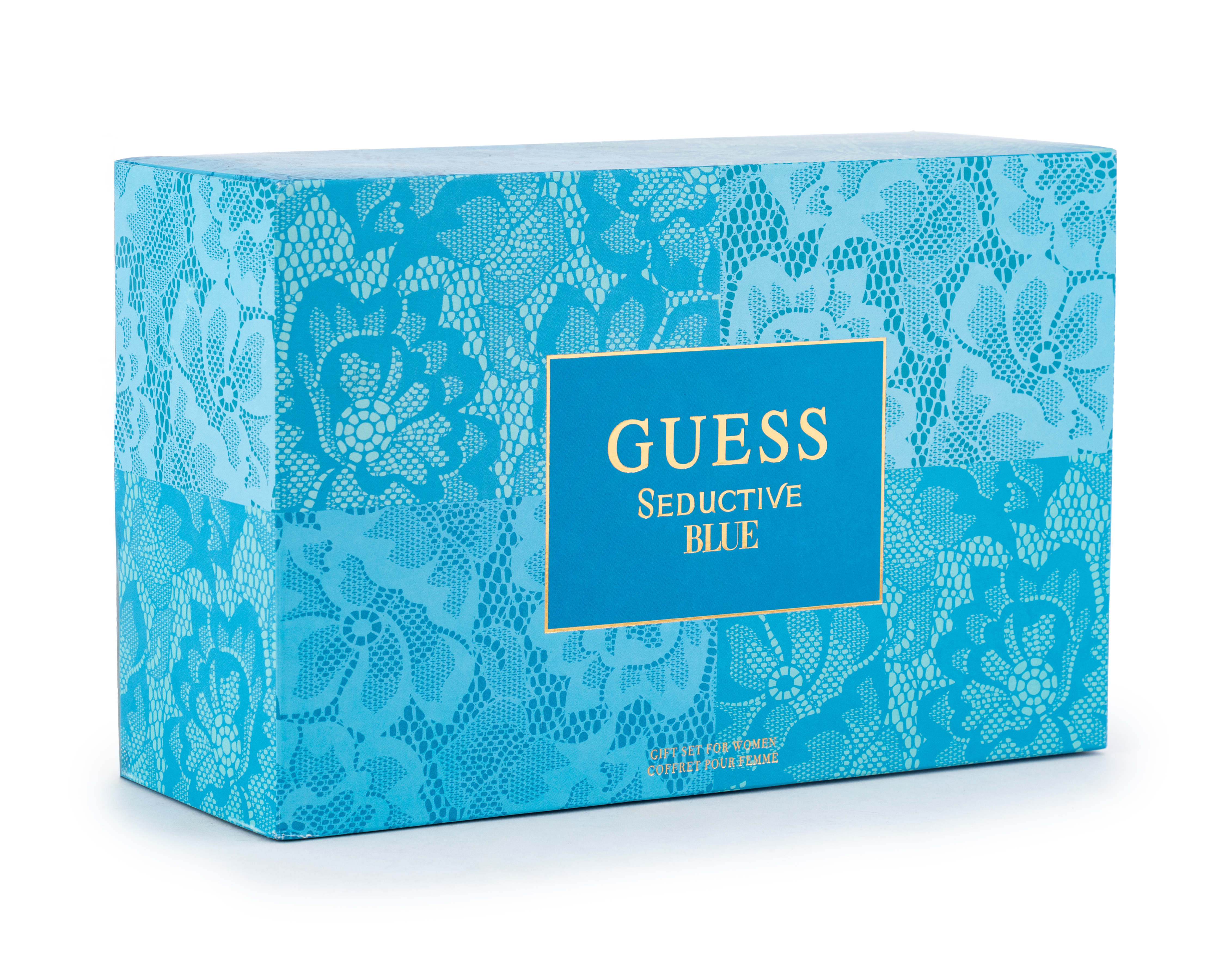 Foto 4 | Foto 4 | Estuche para Mujer Guess Seductive Blue 4 Piezas