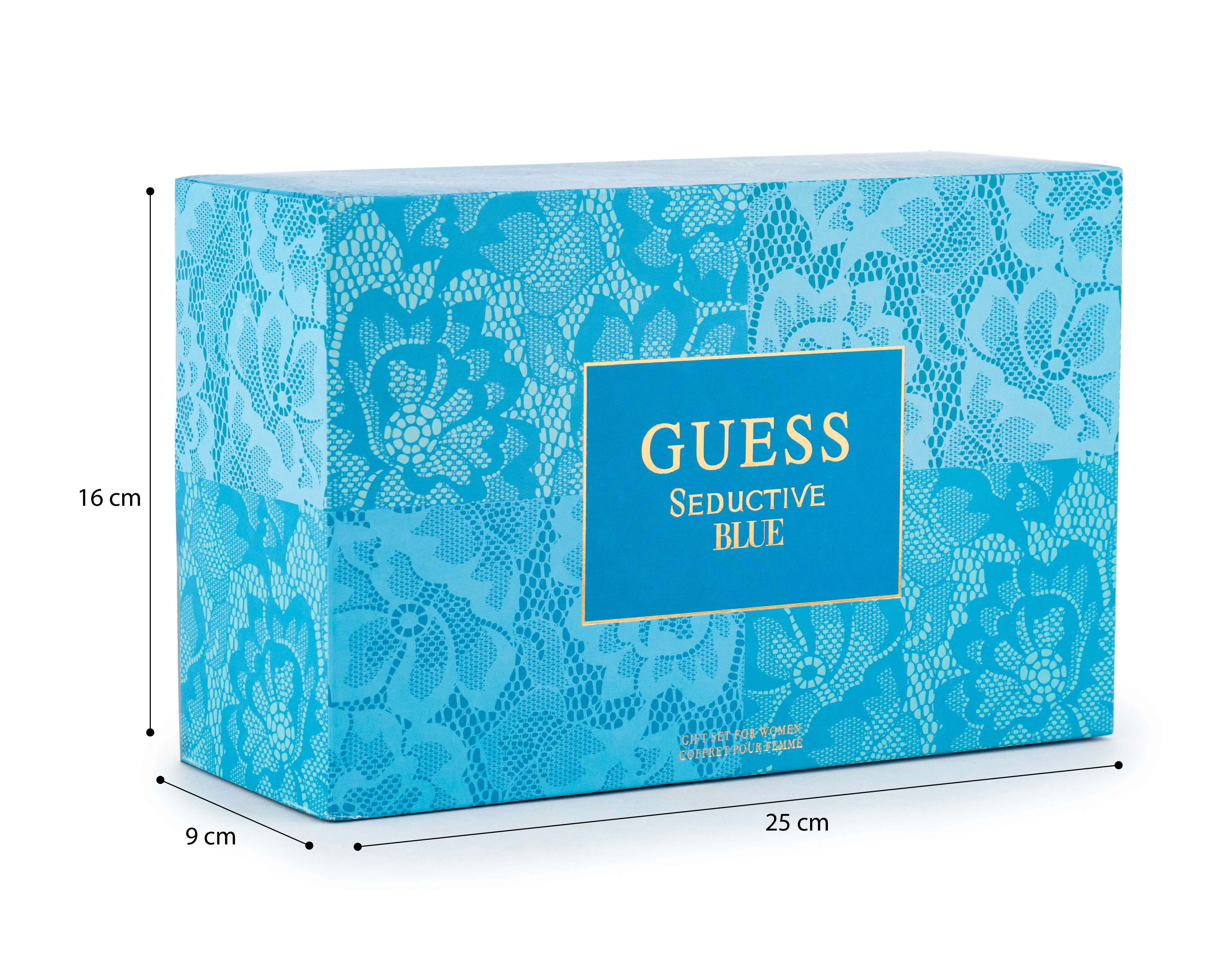 Foto 6 pulgar | Foto 5 | Estuche para Mujer Guess Seductive Blue 4 Piezas