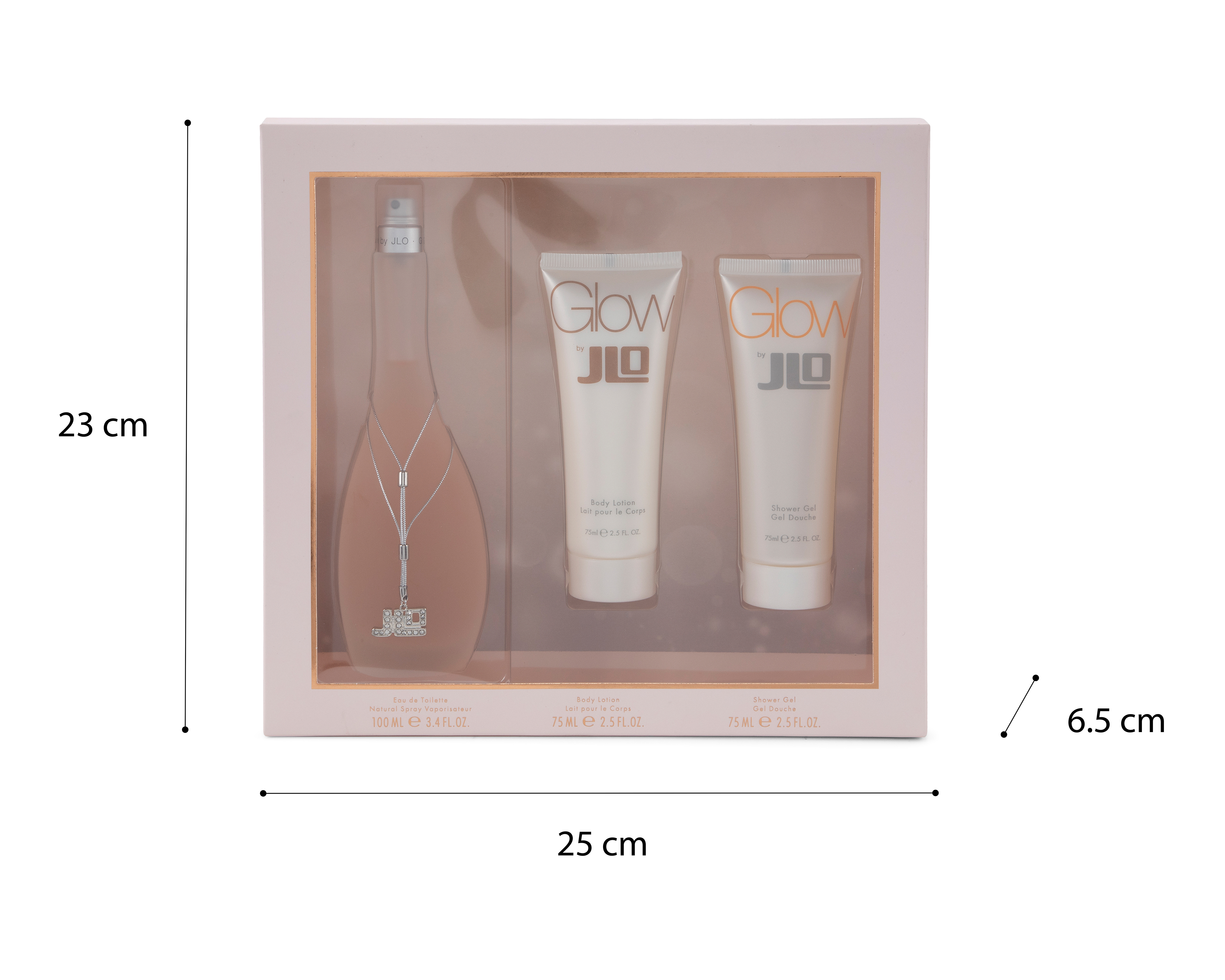 Foto 5 pulgar | Foto 4 | Estuche para Mujer Jennifer Lopez Glow 3 Piezas