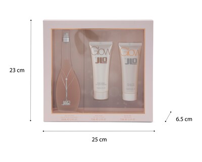 Foto 4 | Foto 4 | Estuche para Mujer Jennifer Lopez Glow 3 Piezas