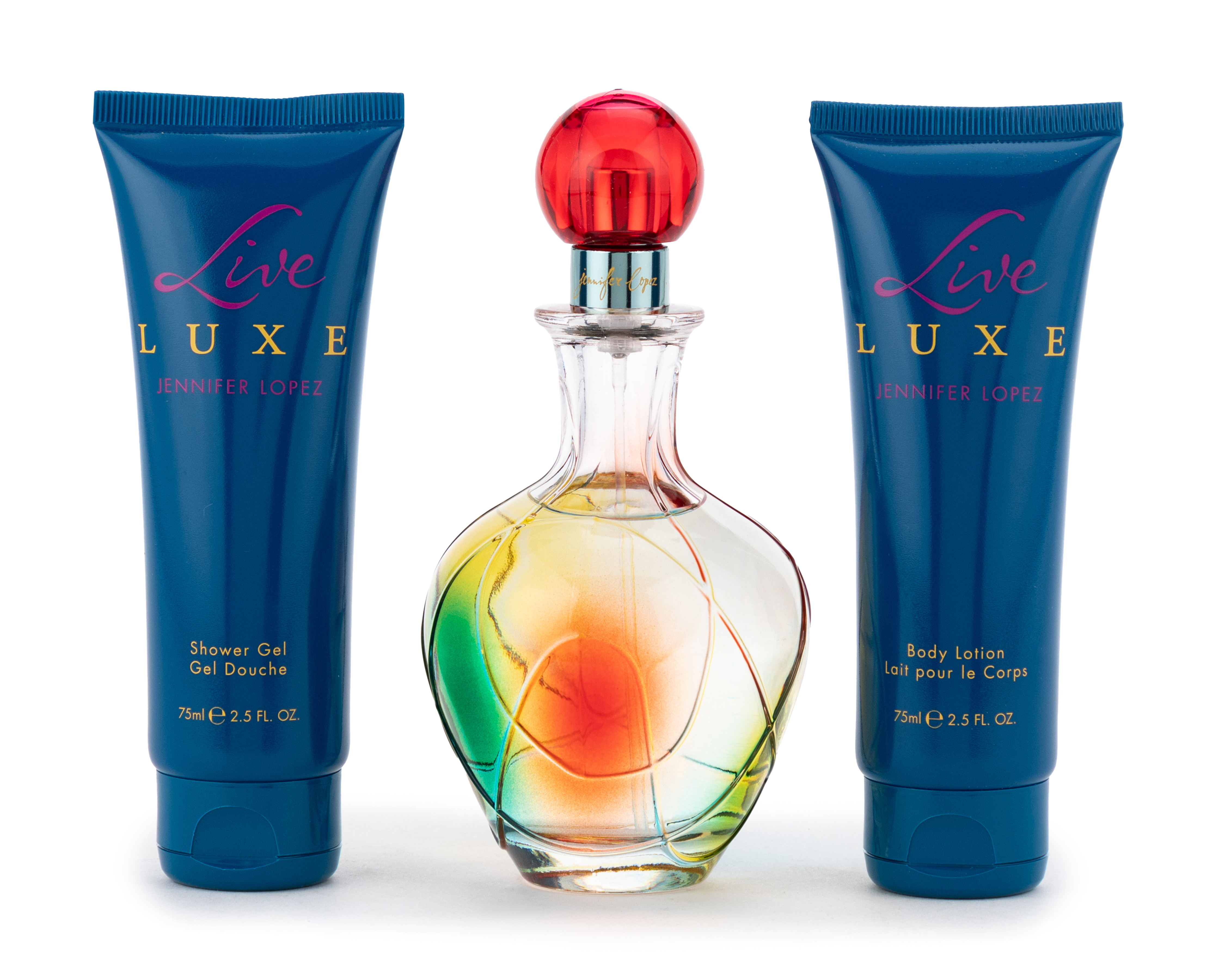 Estuche para Mujer Jennifer Lopez Live Luxe 3 Piezas