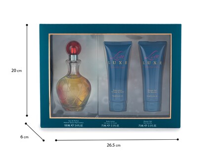 Foto 4 | Foto 4 | Estuche para Mujer Jennifer Lopez Live Luxe 3 Piezas