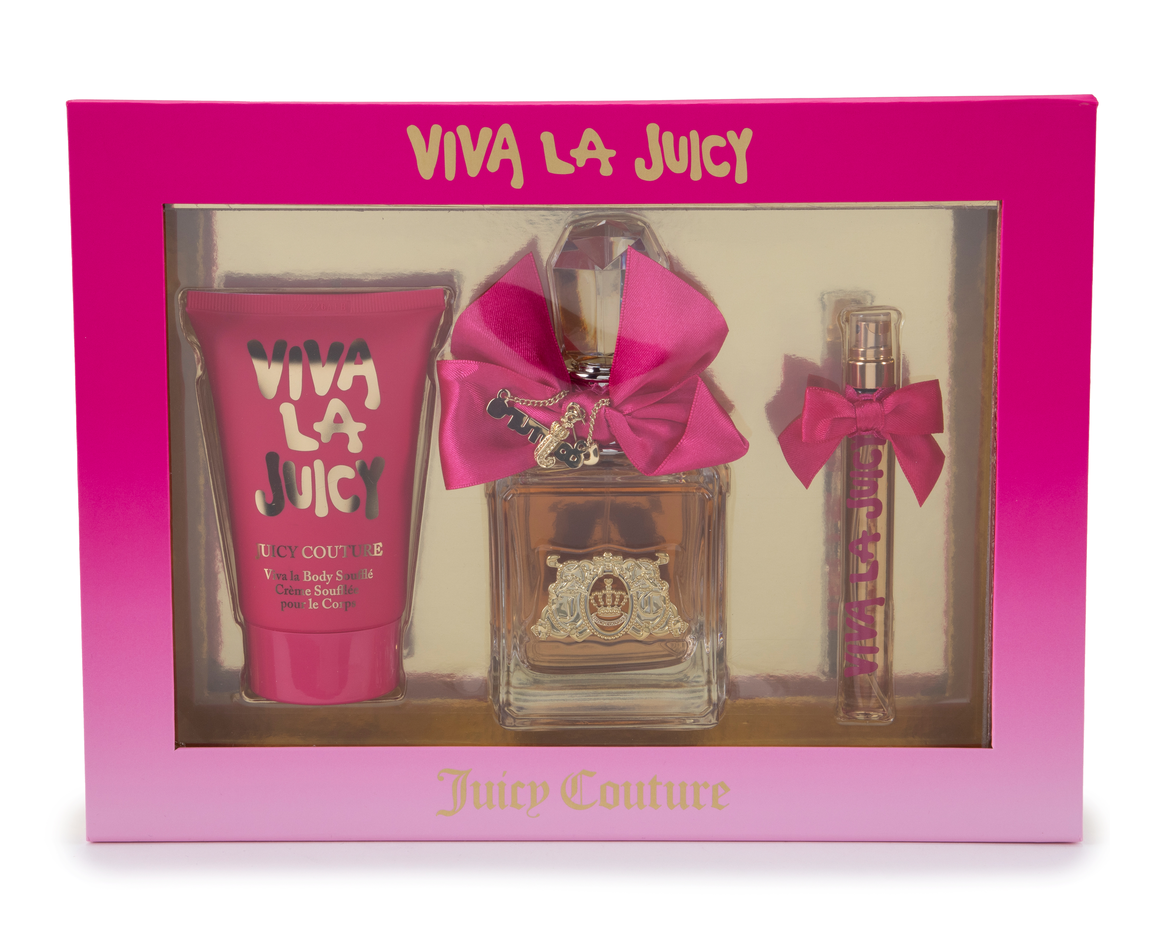 Foto 3 pulgar | Foto 2 | Estuche para Mujer Juicy Couture Viva La Juicy 3 Piezas
