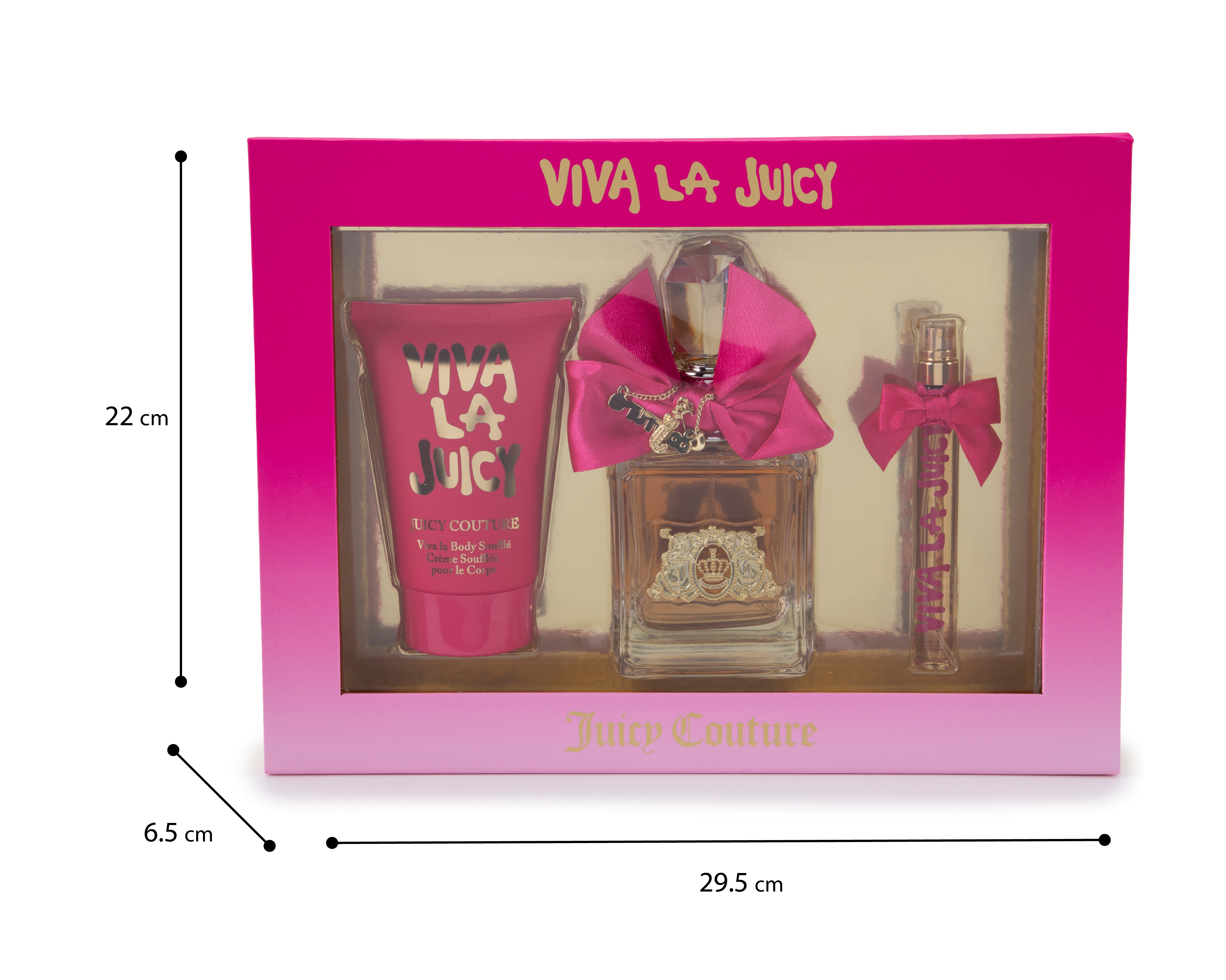 Foto 5 pulgar | Foto 4 | Estuche para Mujer Juicy Couture Viva La Juicy 3 Piezas