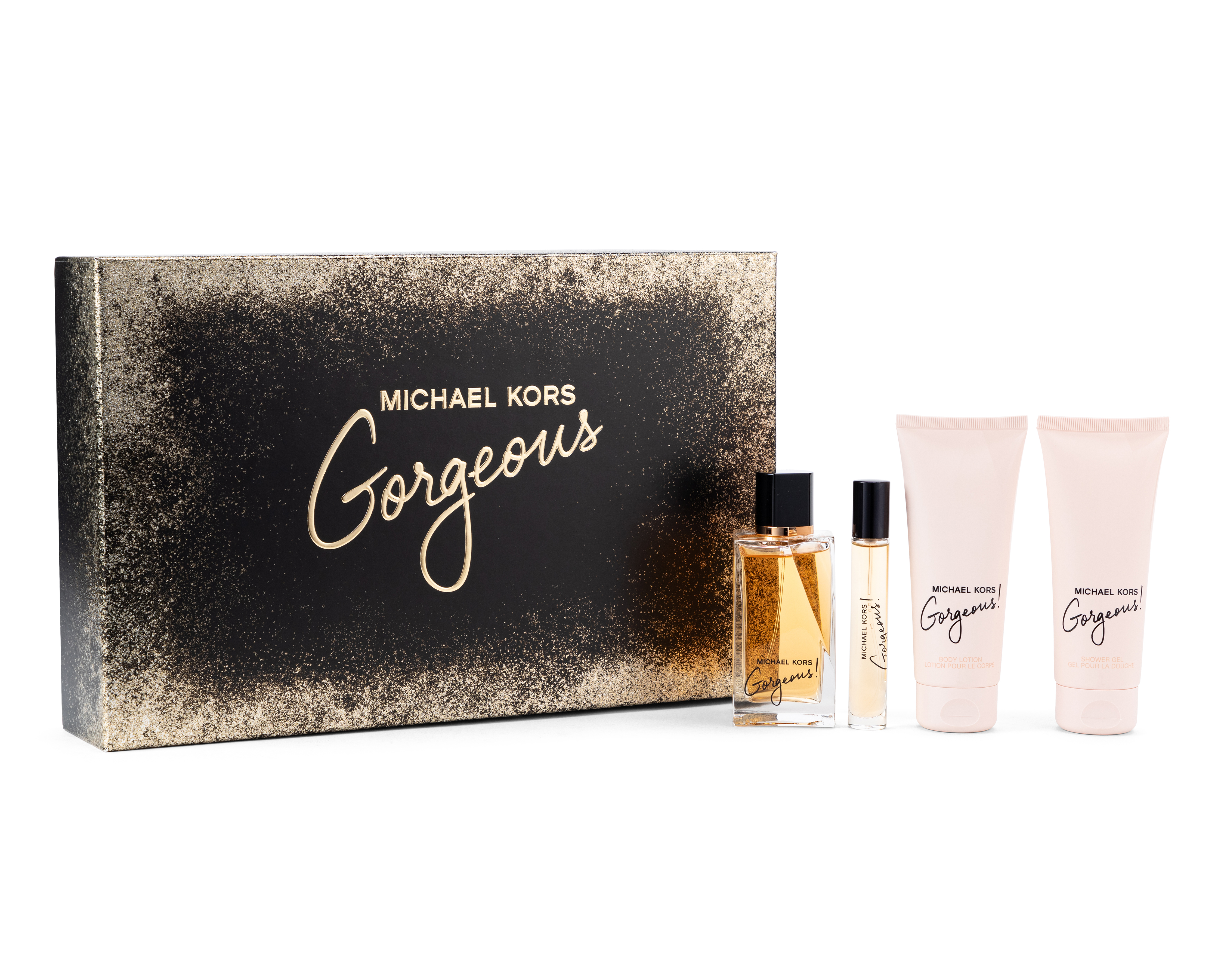 Estuche para Mujer Michael Kors Gorgeous! 4 Piezas
