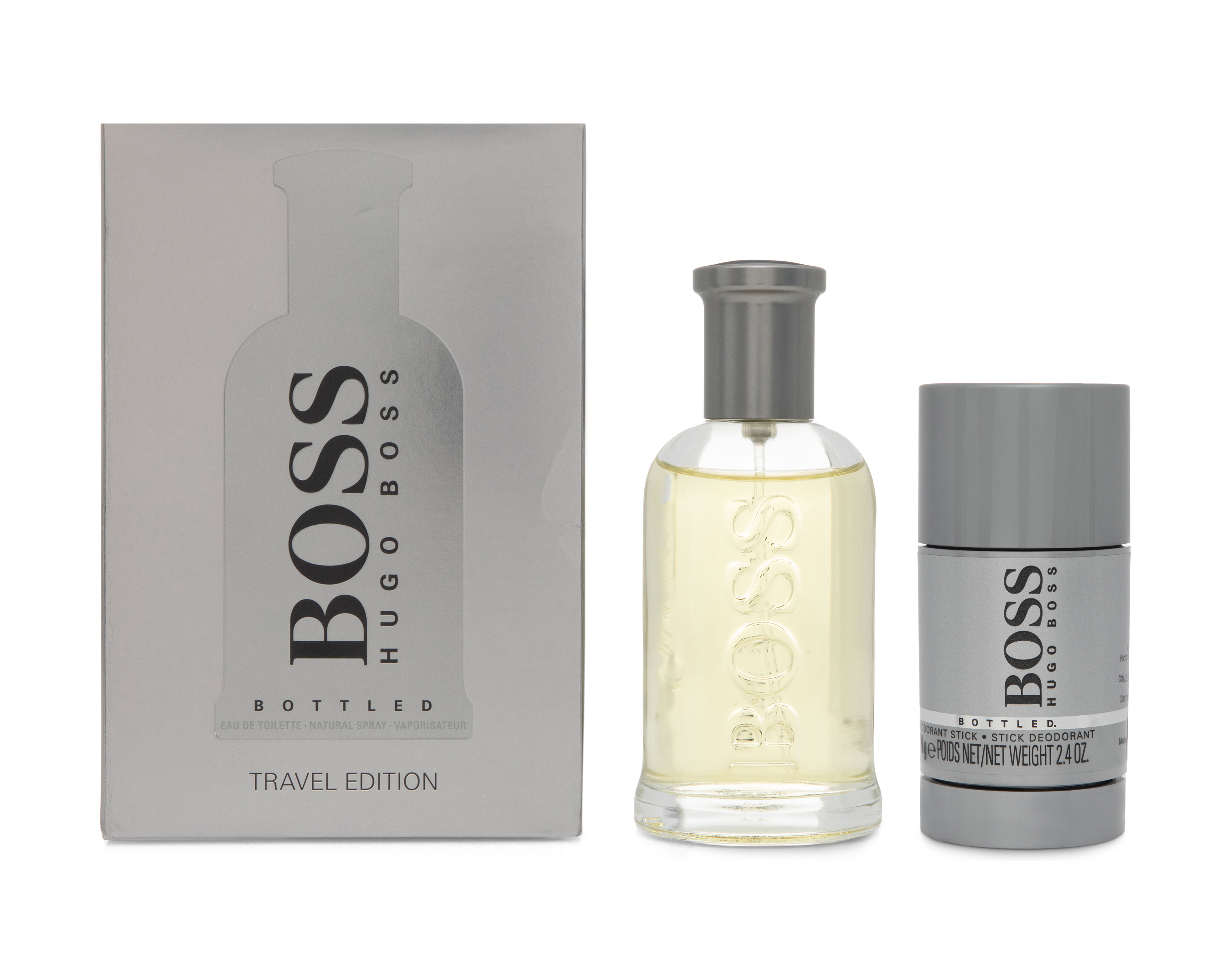 Foto 2 pulgar | Foto 1 | Estuche para Hombre Hugo Boss Bottled 2 Piezas