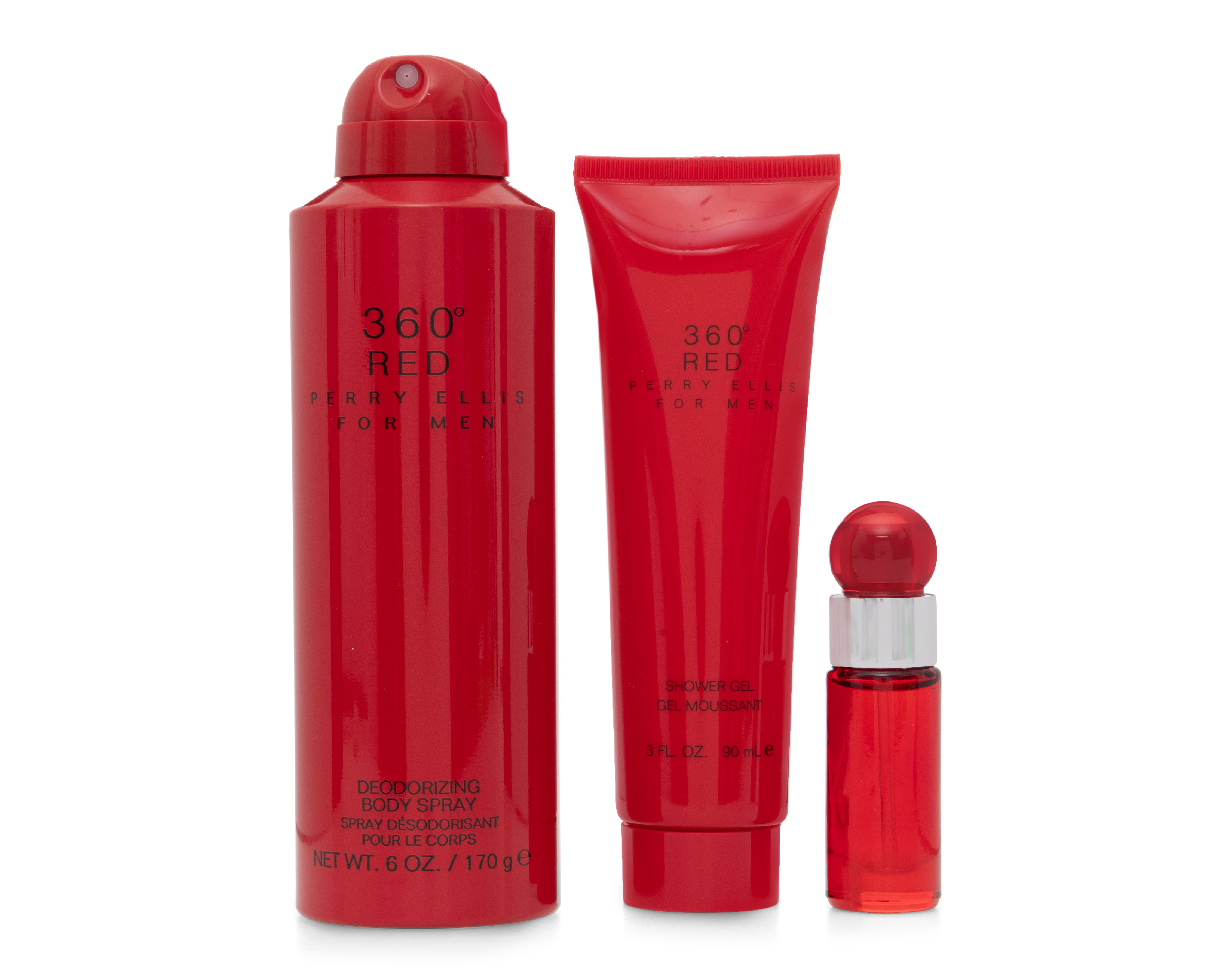 Foto 5 pulgar | Foto 4 | Estuche para Hombre Perry Ellis 360 Red 4 Piezas