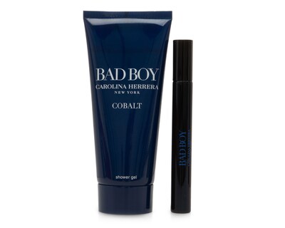Foto 3 | Foto 3 | Estuche para Hombre Carolina Herrera Bad Boy Cobalt Elíxir 3 Piezas