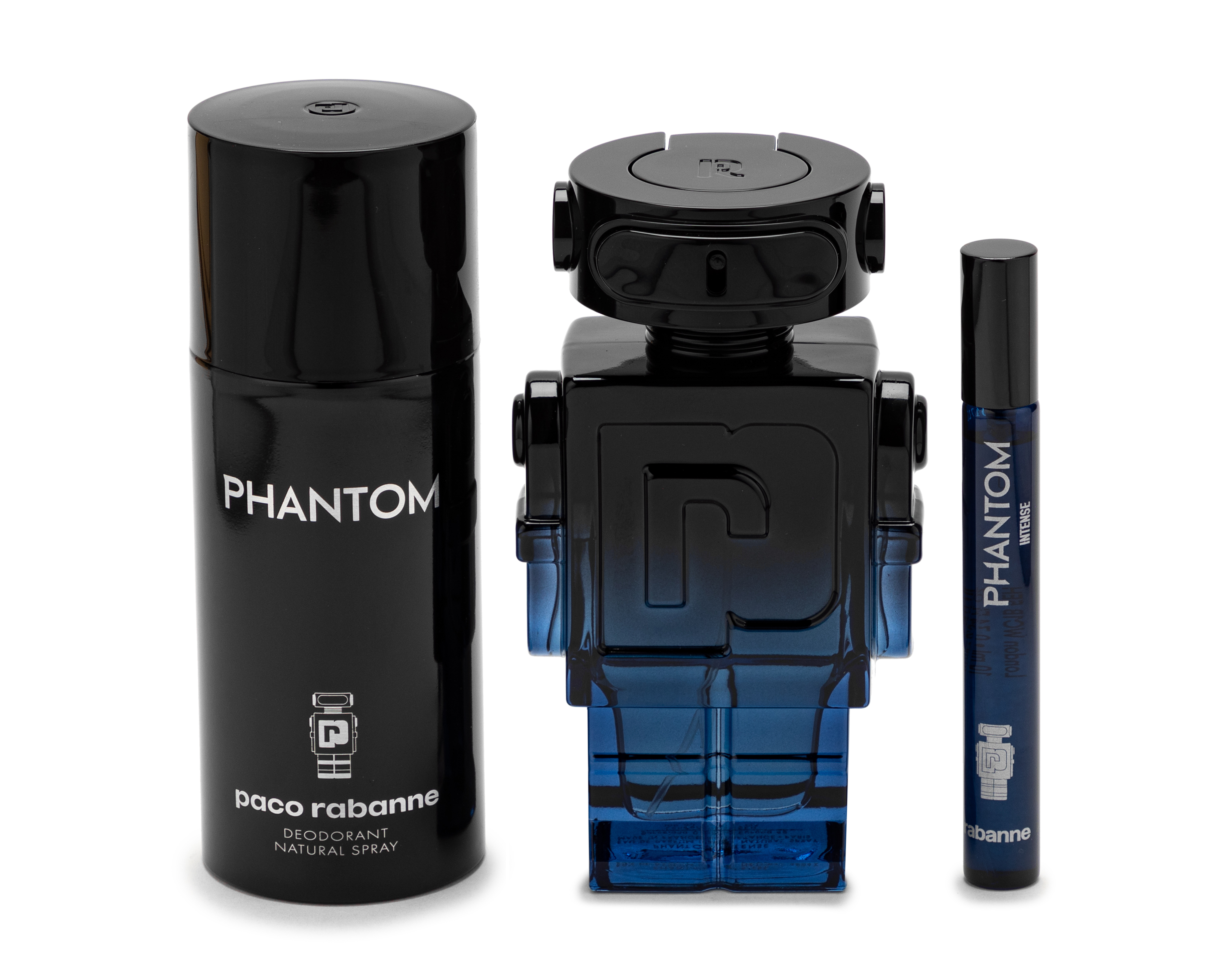 Foto 4 pulgar | Foto 3 | Estuche para Hombre Paco Rabanne Phantom Intense 3 Piezas