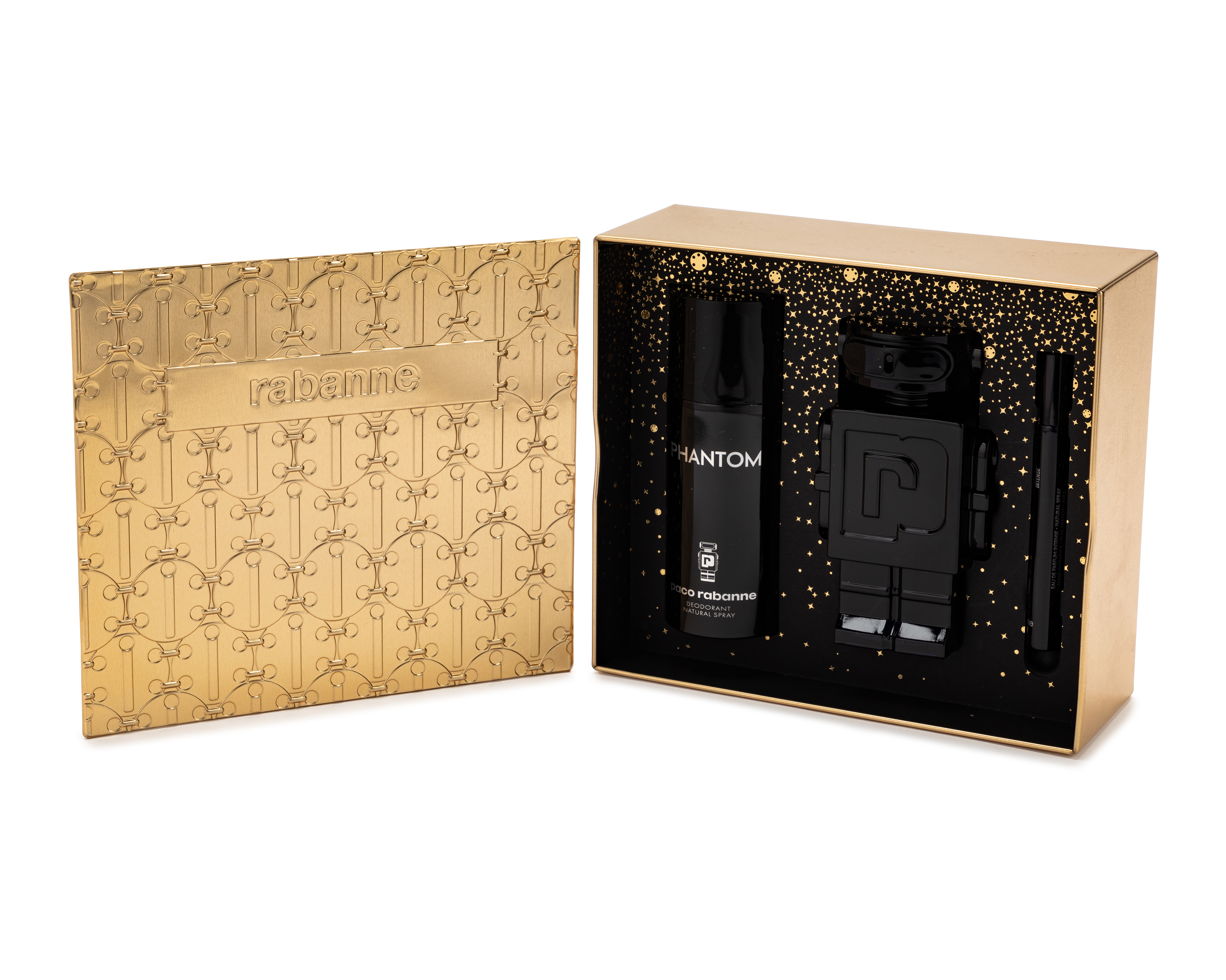Foto 5 pulgar | Foto 4 | Estuche para Hombre Paco Rabanne Phantom Intense 3 Piezas