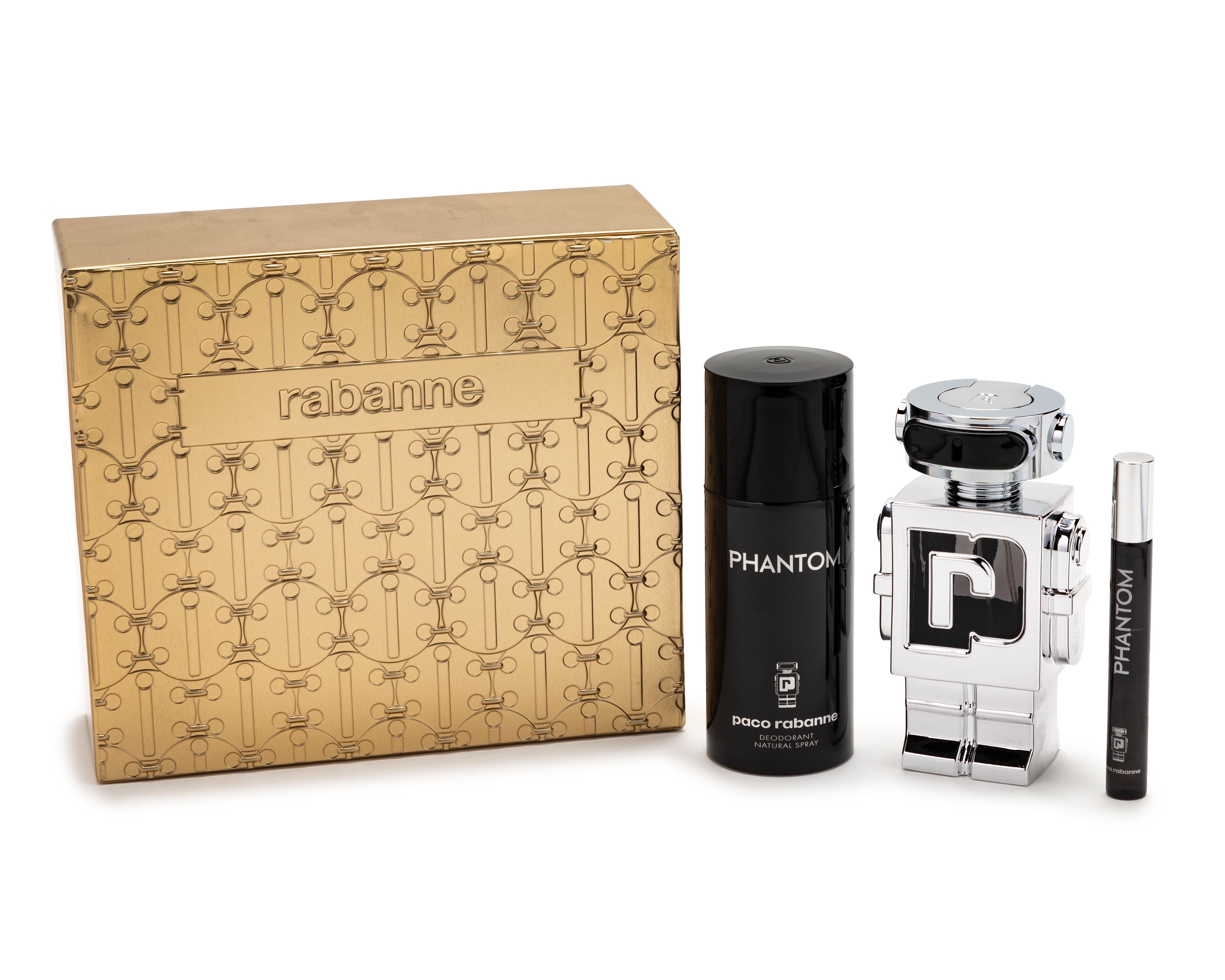 Foto 1 | Foto 1 | Estuche para Hombre Paco Rabanne Phantom 3 Piezas