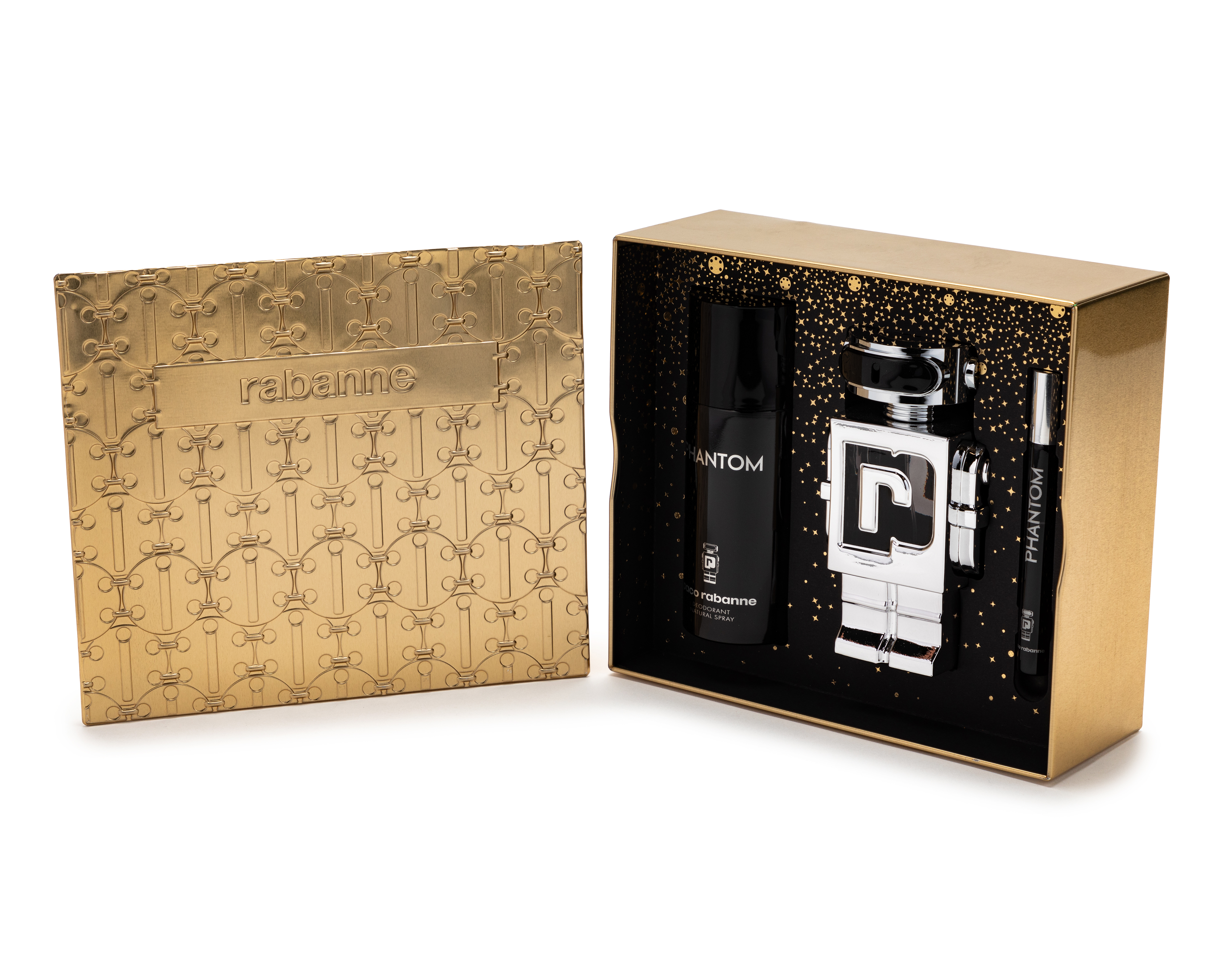 Foto 5 pulgar | Foto 4 | Estuche para Hombre Paco Rabanne Phantom 3 Piezas
