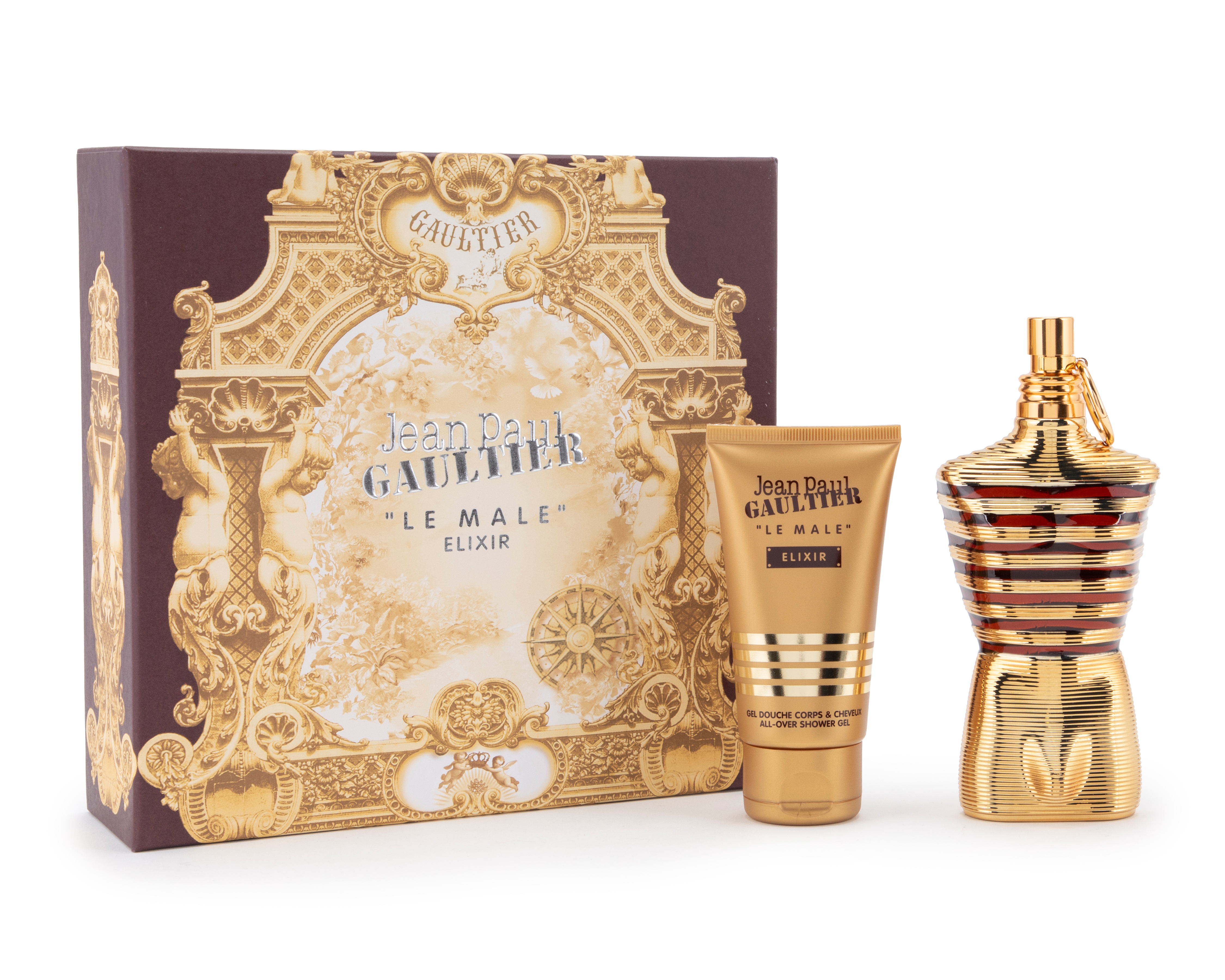 Estuche para Hombre Jean Paul Gaultier Le Male Elixir 2 Piezas
