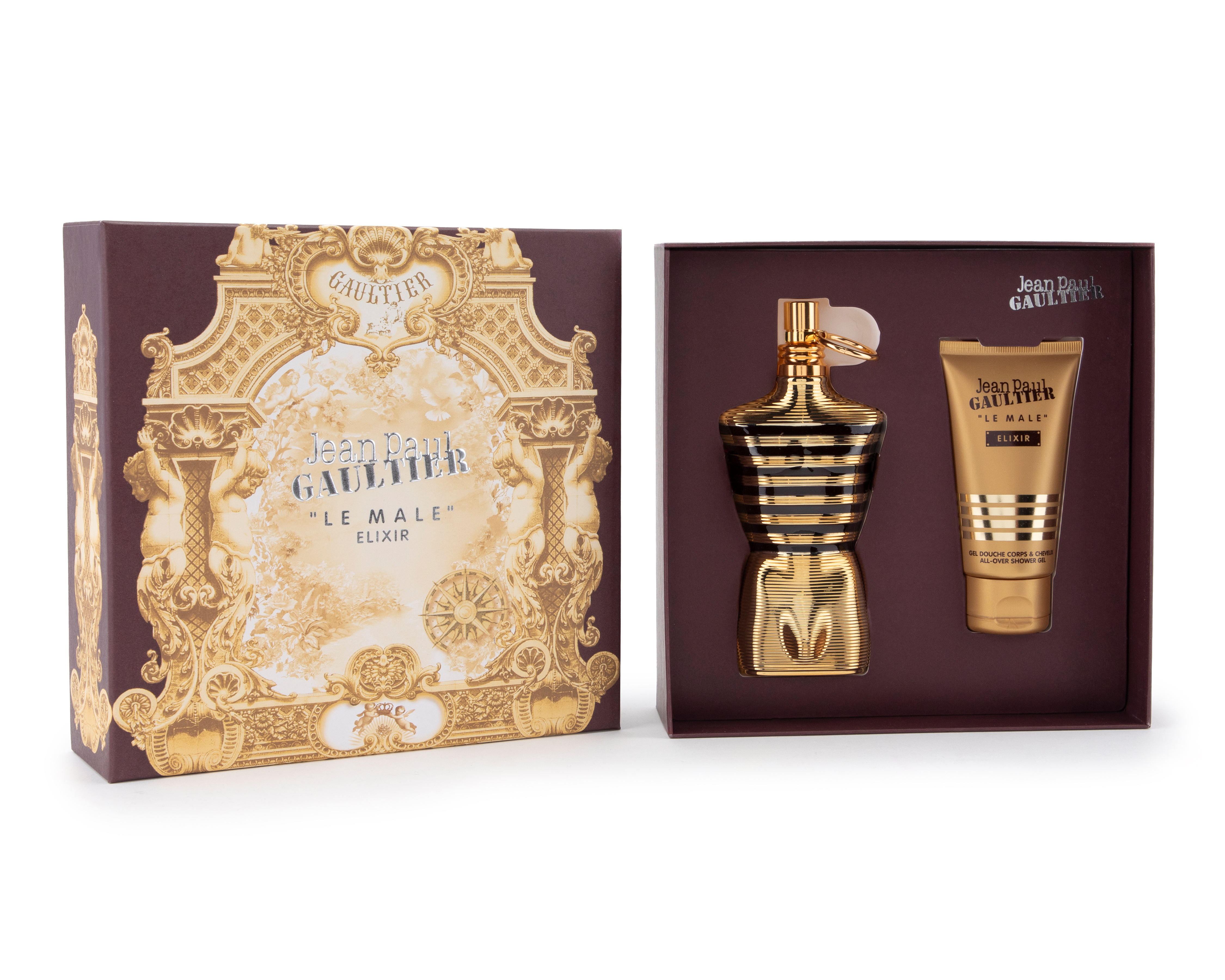 Foto 4 | Foto 4 | Estuche para Hombre Jean Paul Gaultier Le Male Elixir 2 Piezas