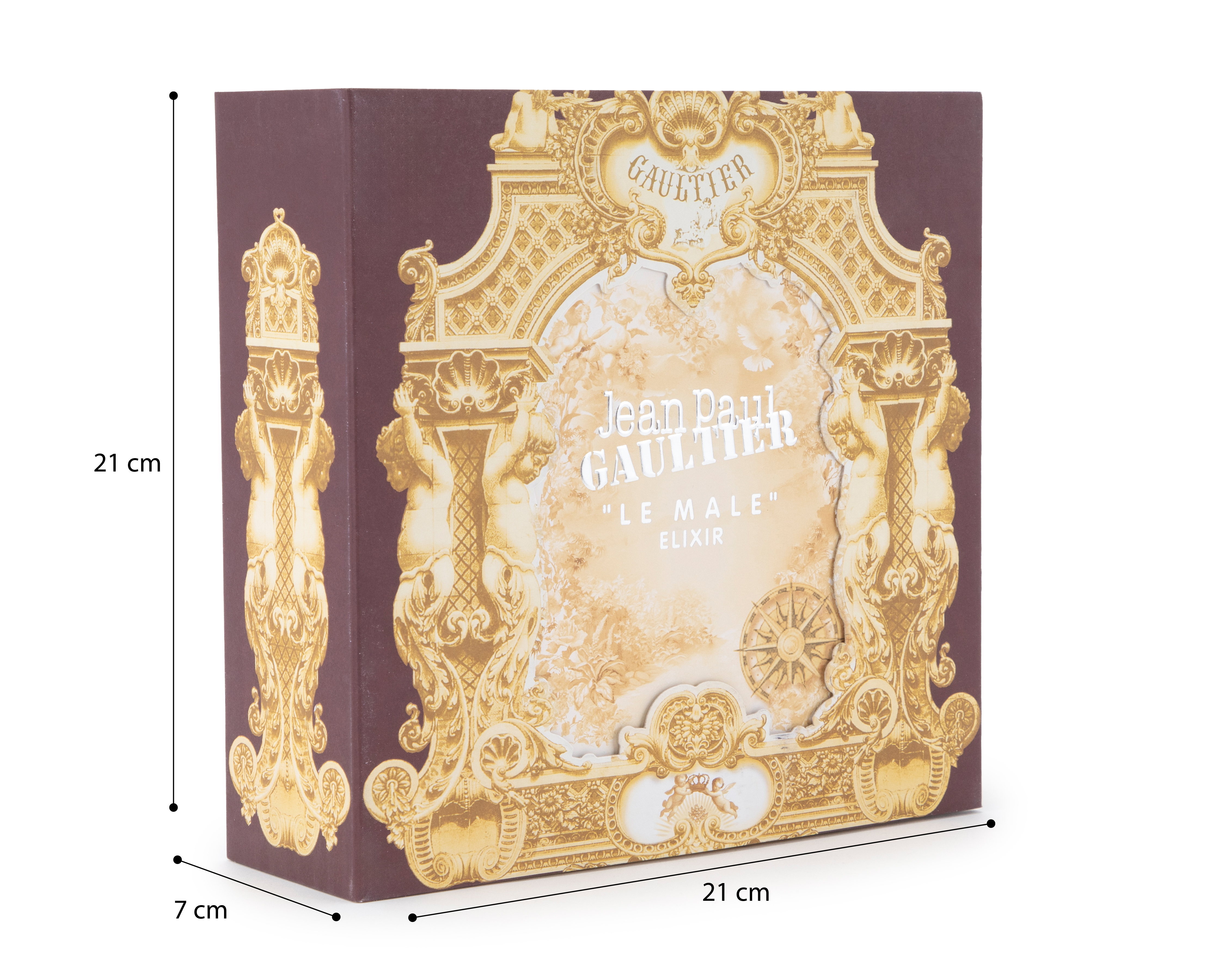 Foto 7 pulgar | Foto 6 | Estuche para Hombre Jean Paul Gaultier Le Male Elixir 2 Piezas