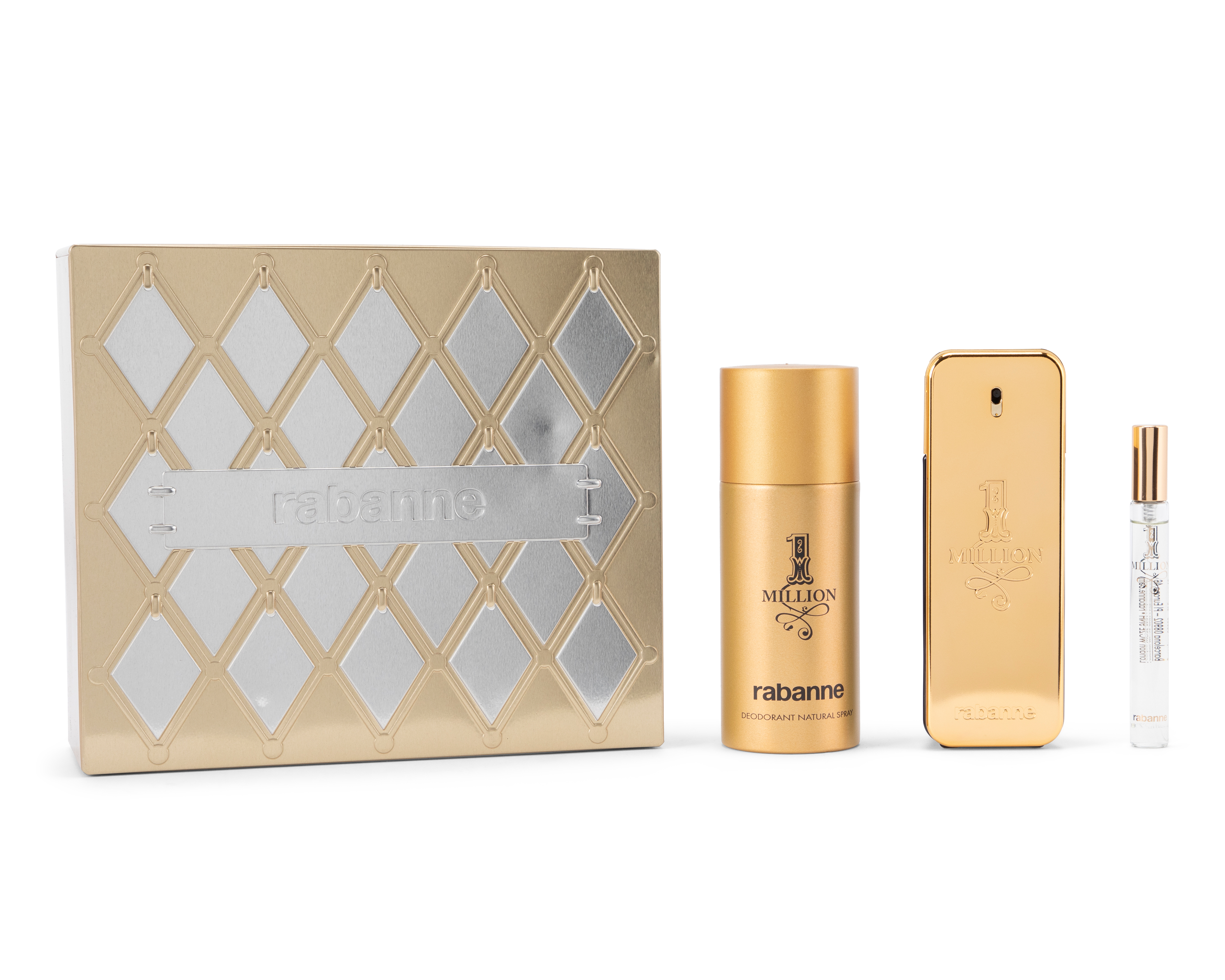 Estuche para Hombre Paco Rabanne One Million 3 Piezas