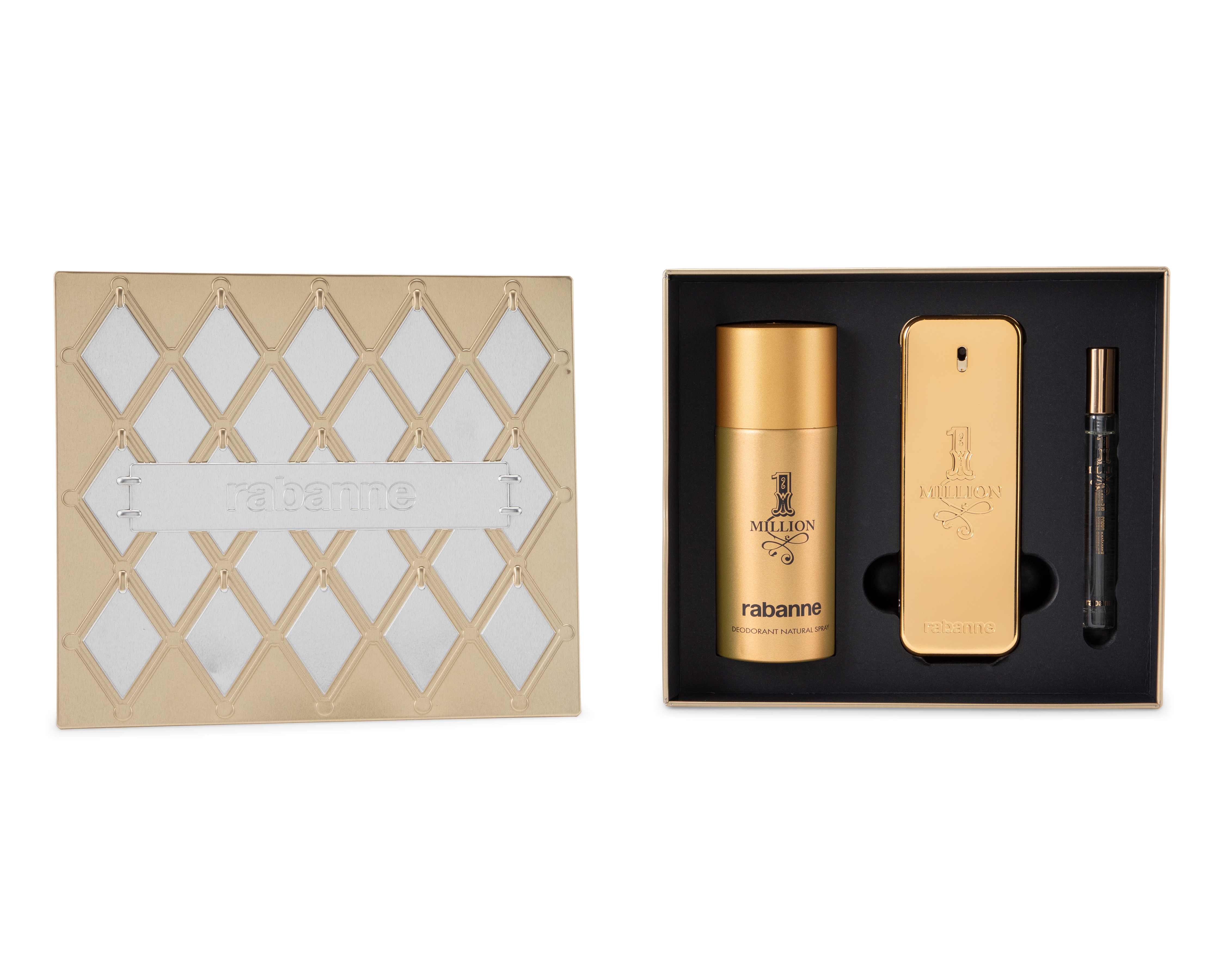 Foto 4 | Foto 4 | Estuche para Hombre Paco Rabanne One Million 3 Piezas