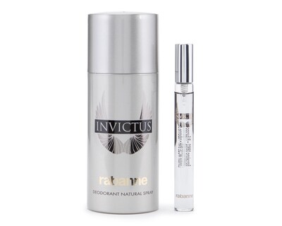 Foto 3 | Foto 3 | Estuche para Hombre Paco Rabanne Invictus 3 Piezas