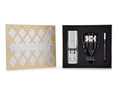 Foto 4 | Foto 4 | Estuche para Hombre Paco Rabanne Invictus 3 Piezas