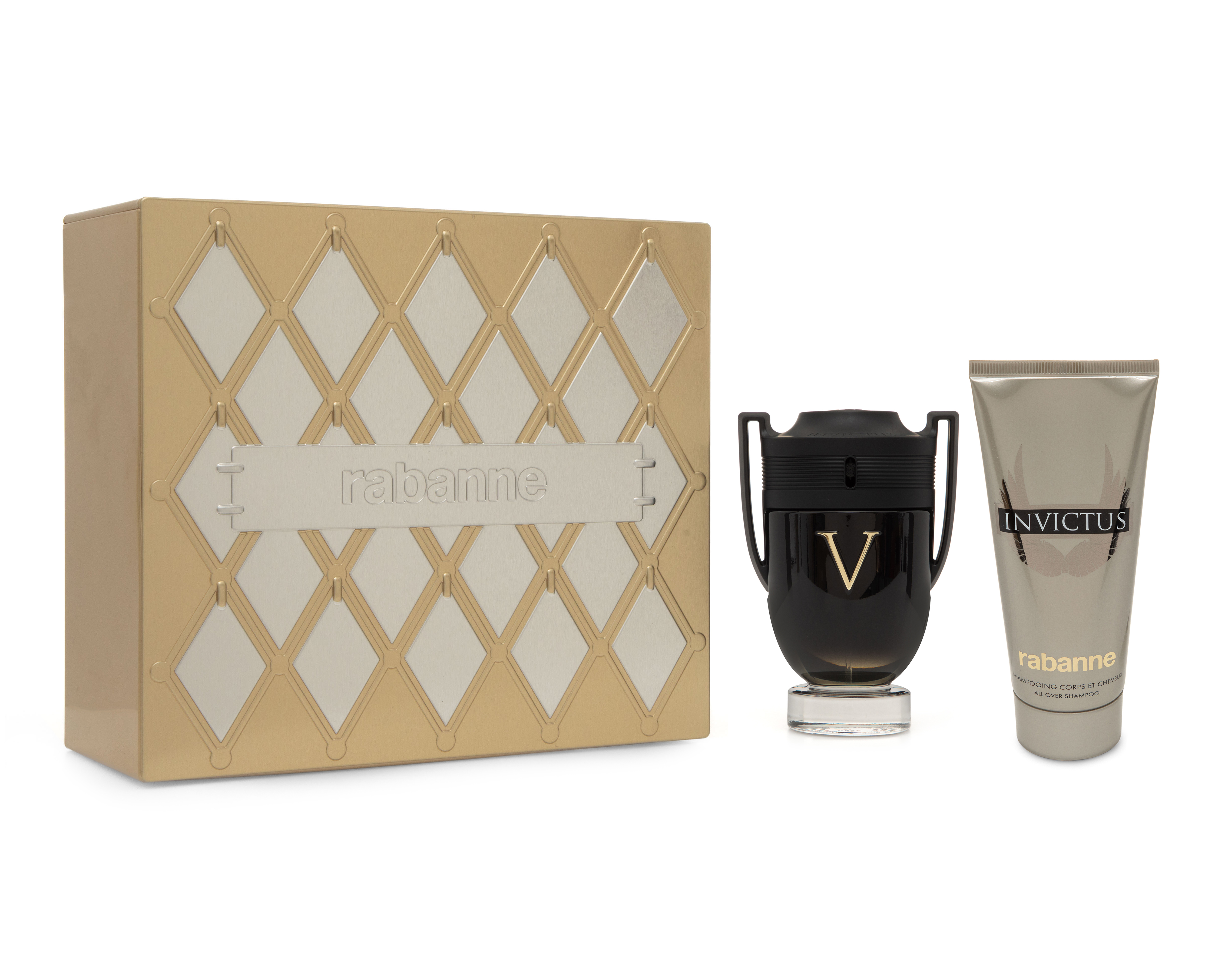 Foto 2 pulgar | Foto 1 | Estuche para Hombre Paco Rabanne Invictus Victory 2 Piezas