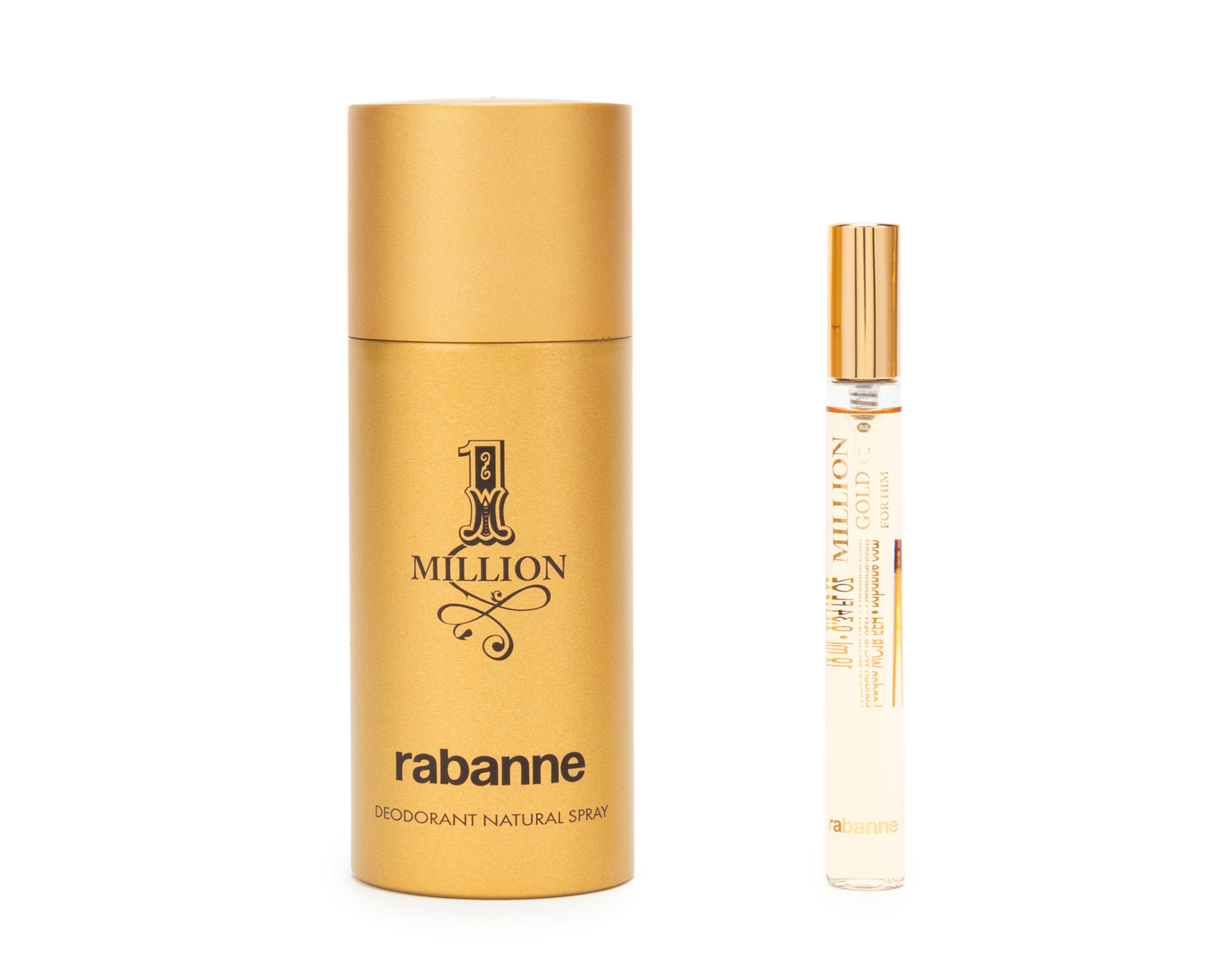 Foto 4 pulgar | Foto 3 | Estuche para Hombre Paco Rabanne 1 Million Gold 3 Piezas