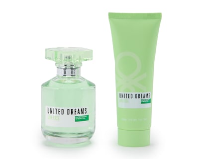 Foto 1 | Foto 1 | Estuche para Mujer United Colors of Beneton United Dreams Live Free 2 Piezas