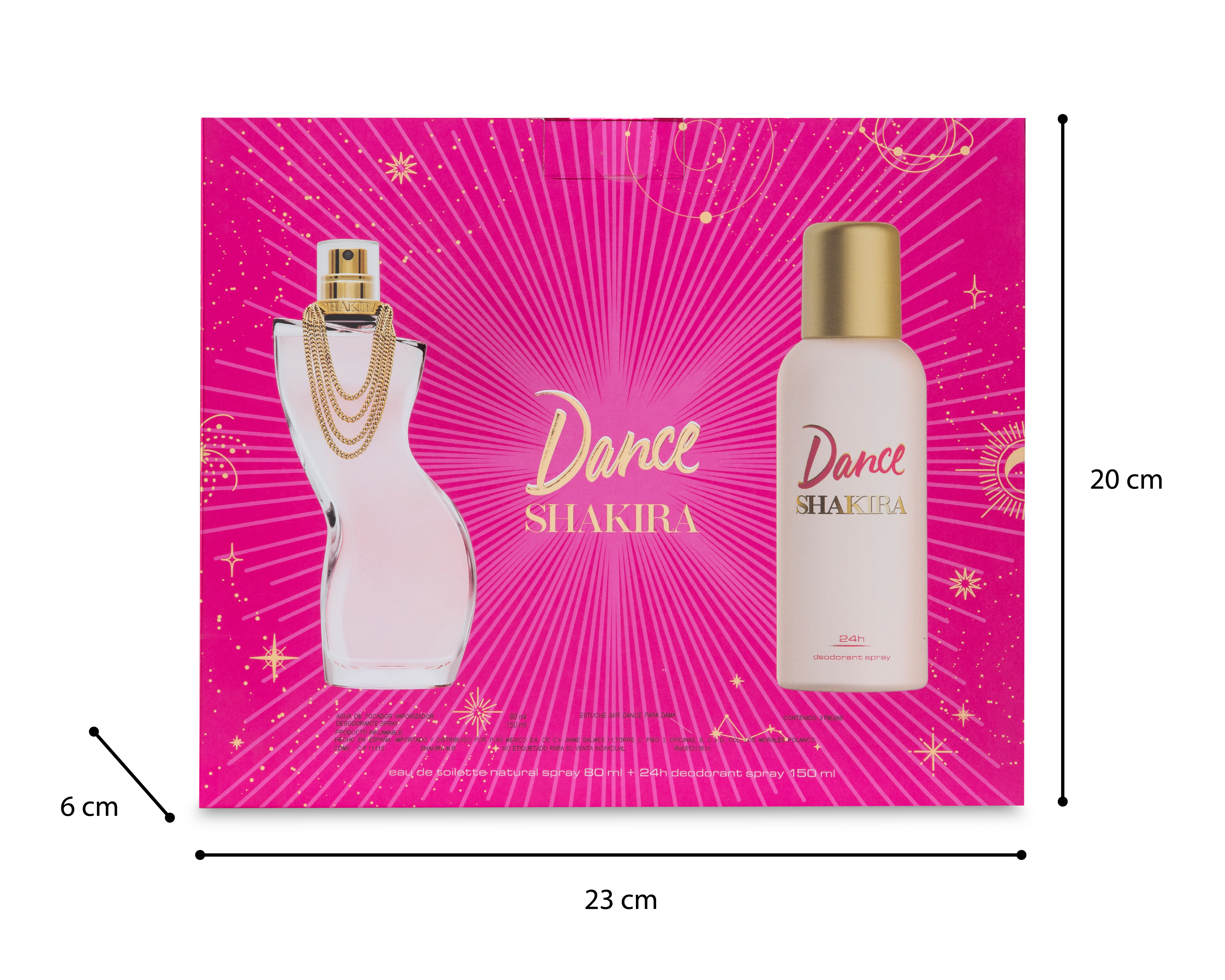 Foto 5 pulgar | Foto 4 | Estuche para Mujer Shakira Dance 2 Piezas