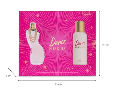 Foto 4 | Foto 4 | Estuche para Mujer Shakira Dance 2 Piezas