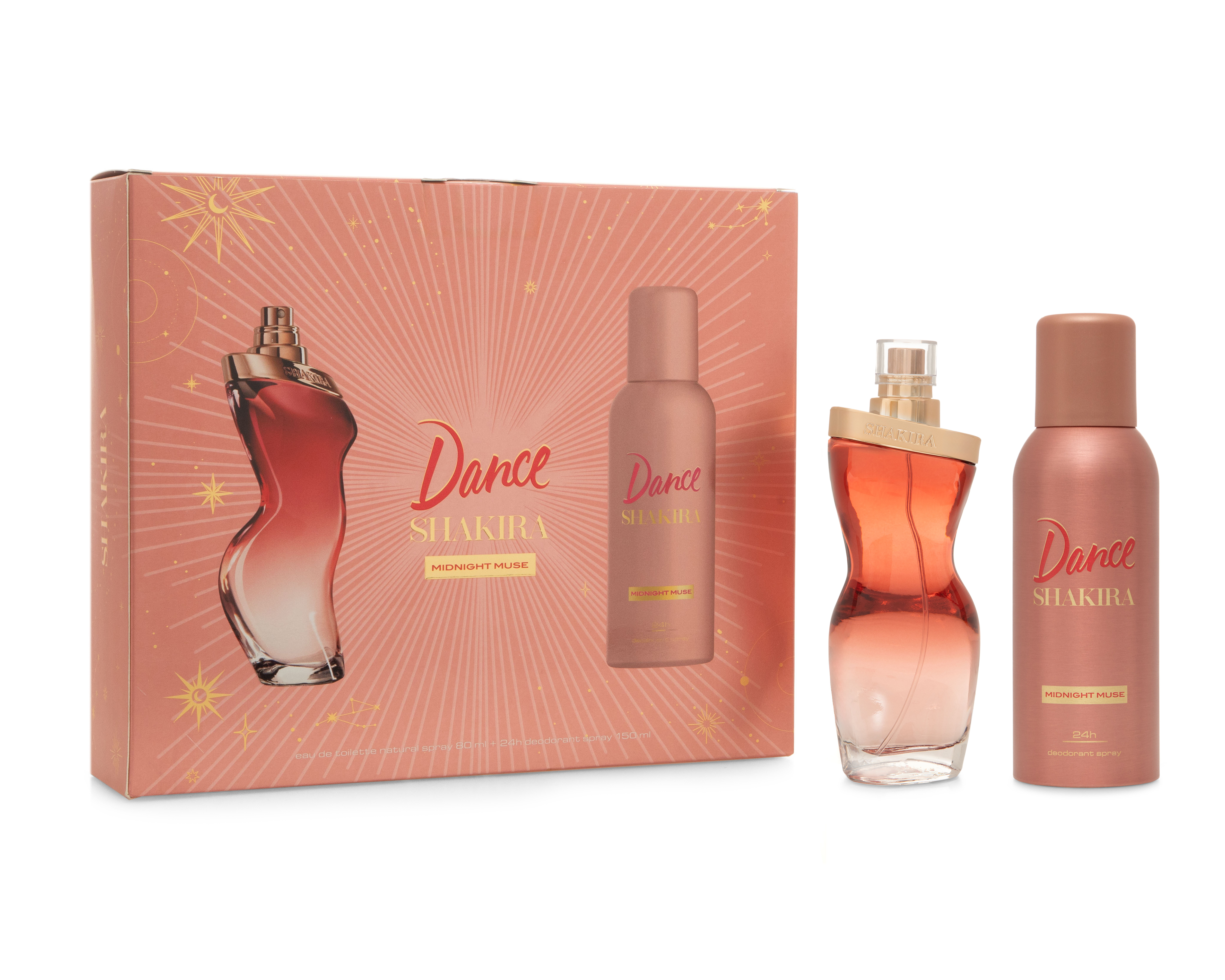 Estuche para Mujer Shakira Dance Midnight Muse 2 Piezas