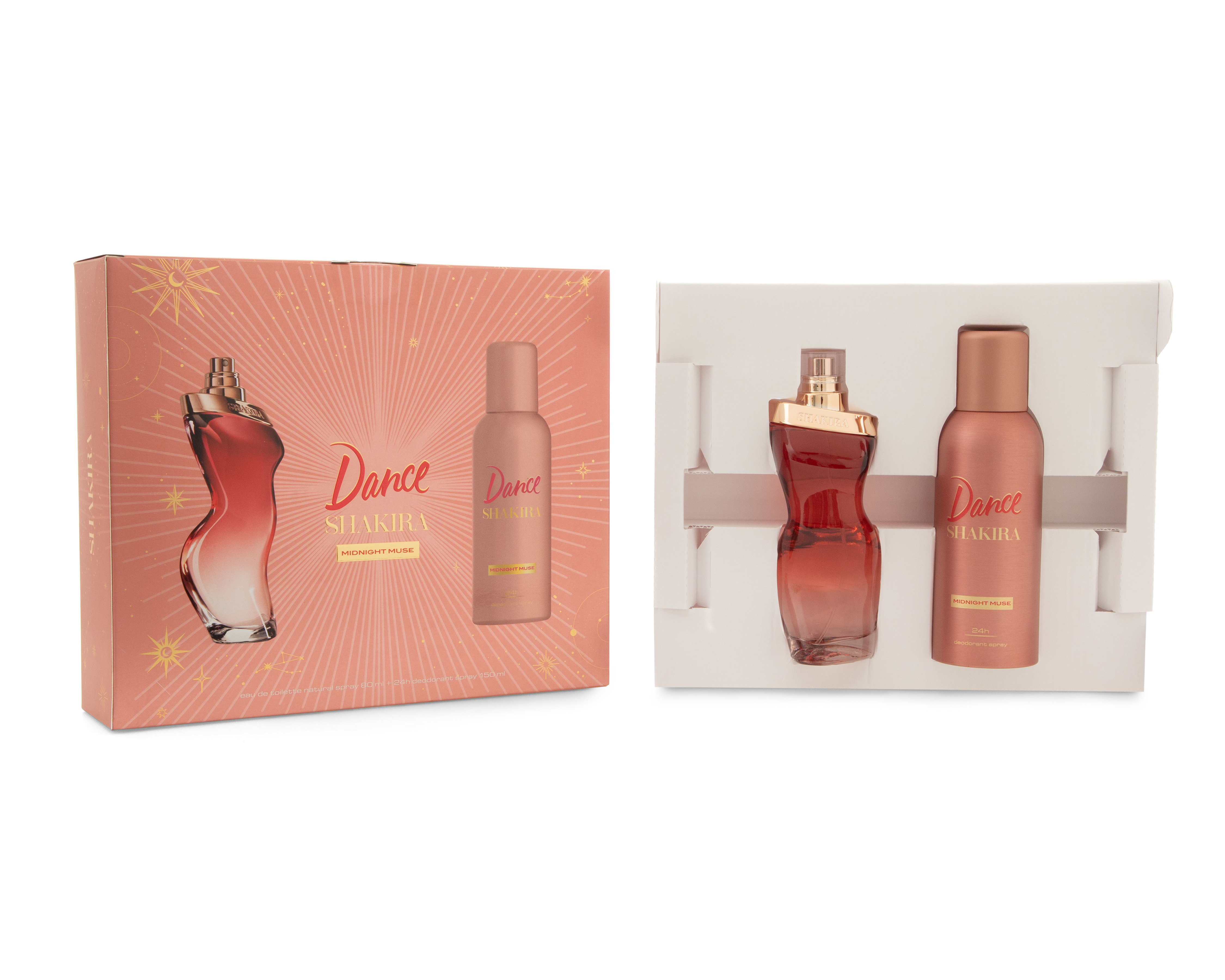 Foto 5 pulgar | Foto 4 | Estuche para Mujer Shakira Dance Midnight Muse 2 Piezas
